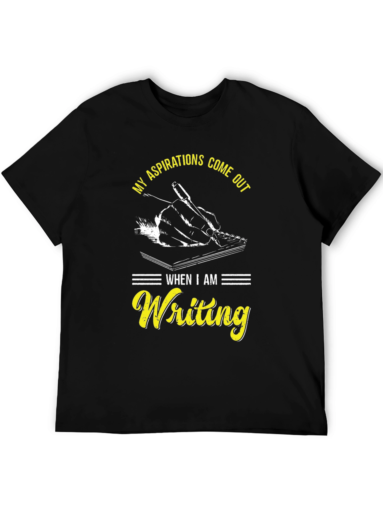 Writers Aspiration T-Shirt