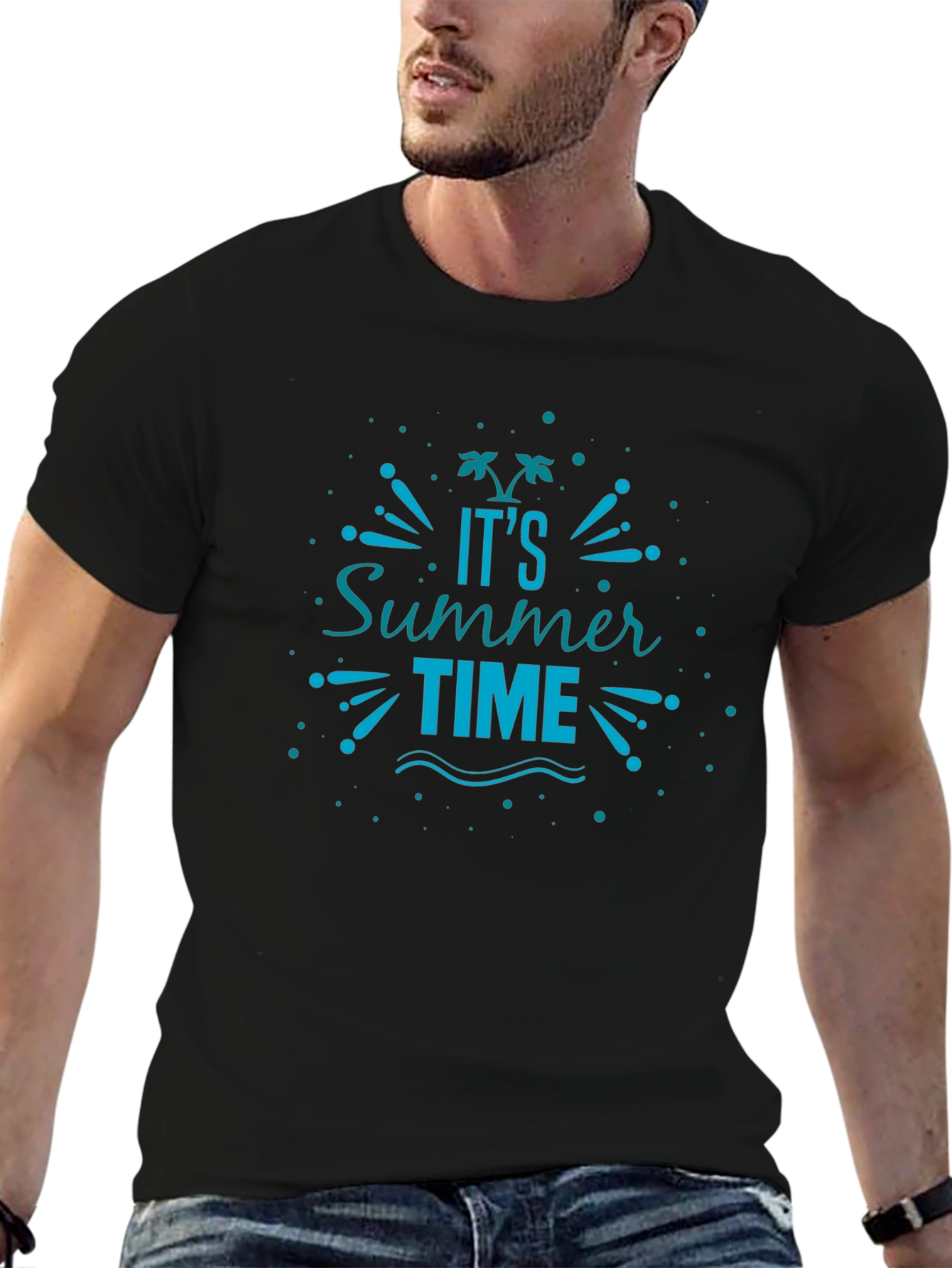 Its Summer Time Graphic T-Shirt