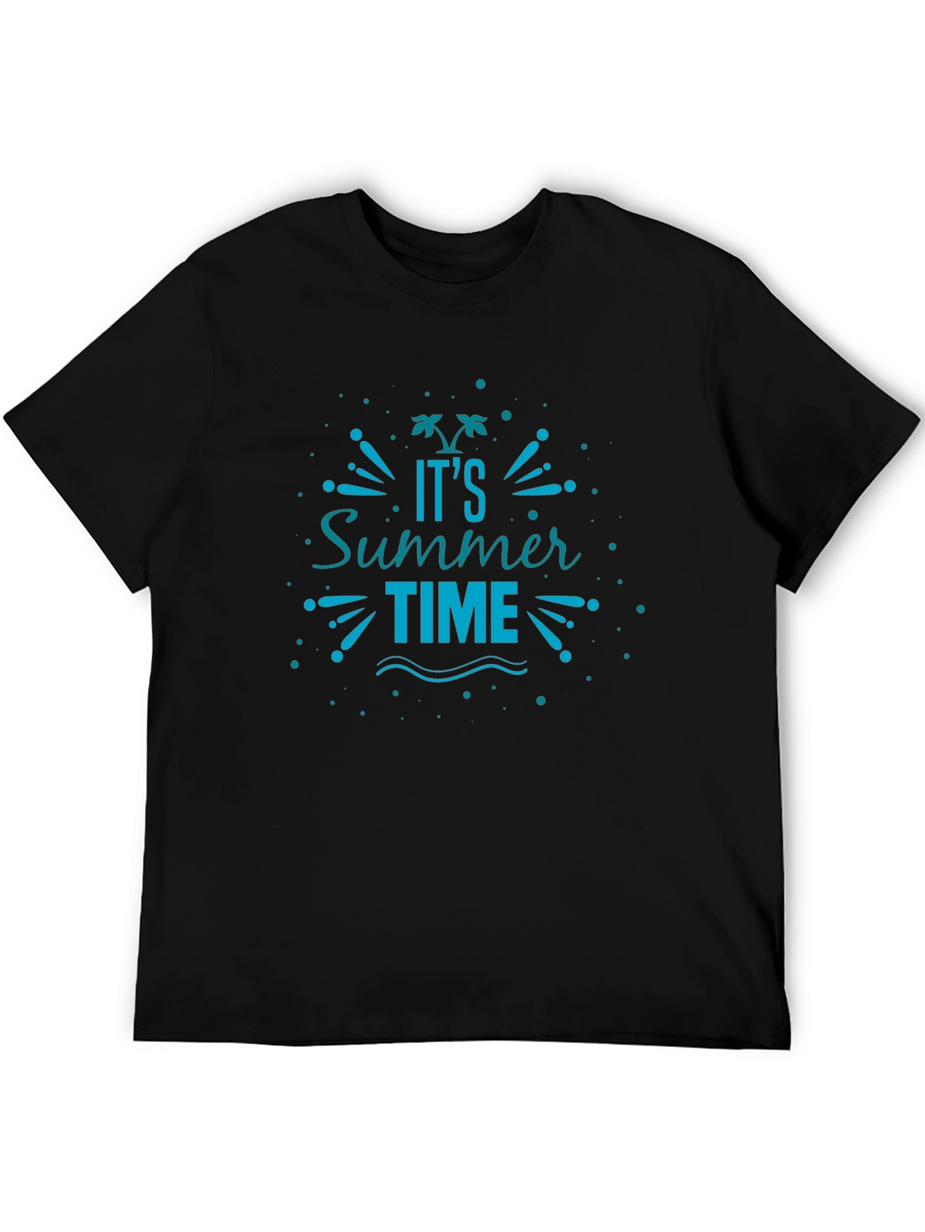 Its Summer Time Graphic T-Shirt