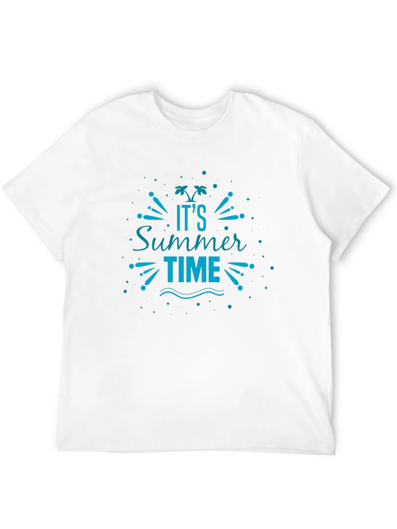 Its Summer Time Graphic T-Shirt