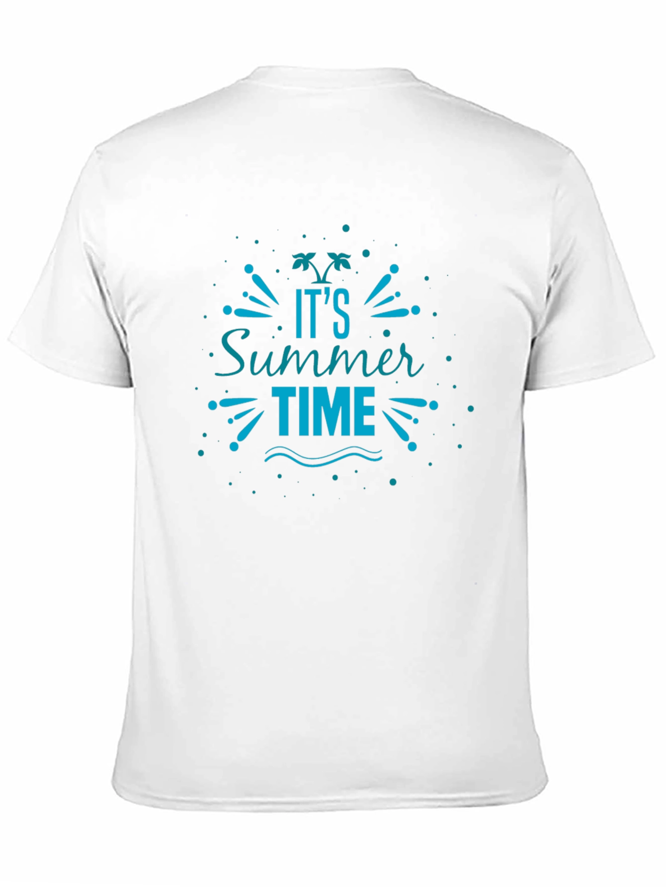 Its Summer Time Graphic T-Shirt