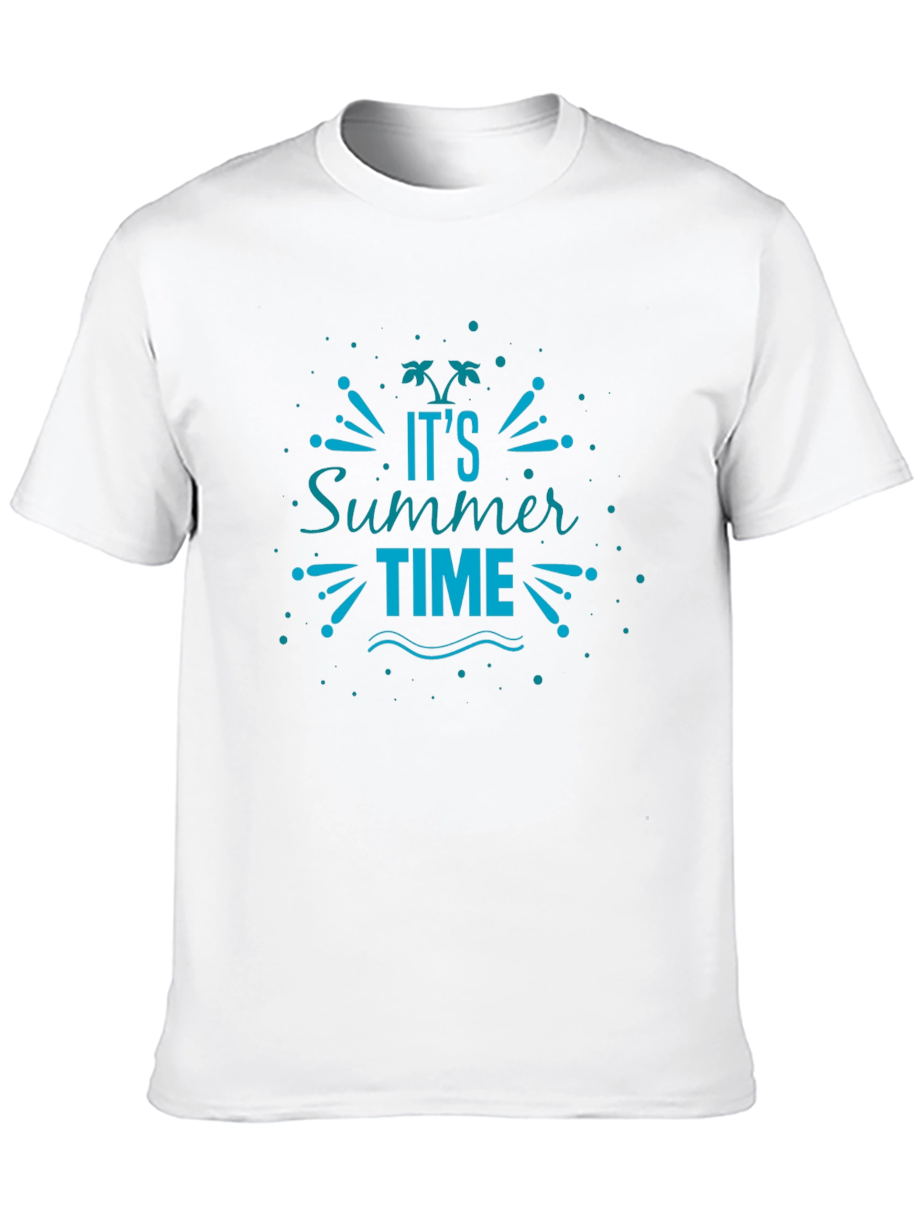 Its Summer Time Graphic T-Shirt