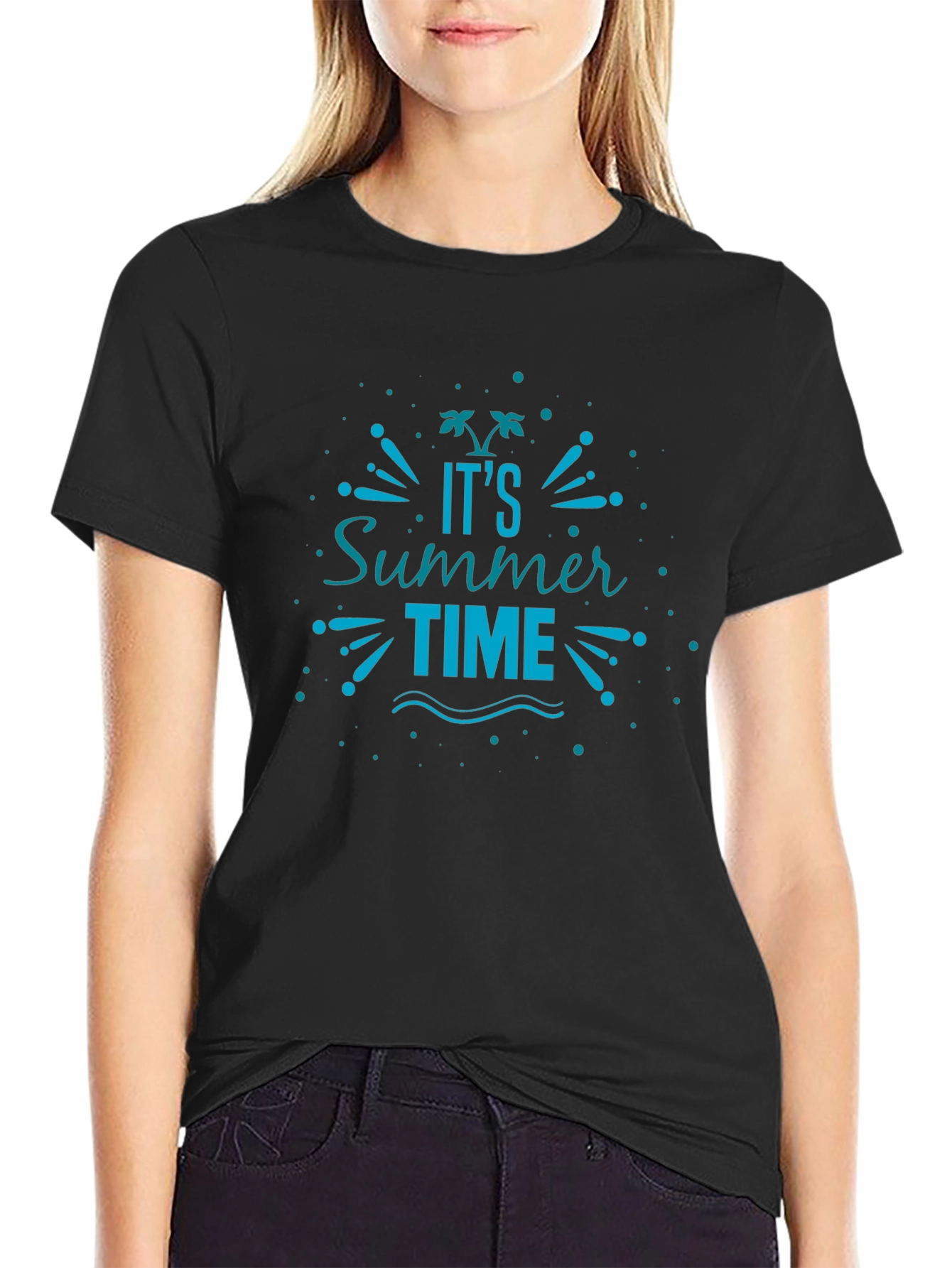 Its Summer Time Graphic T-Shirt