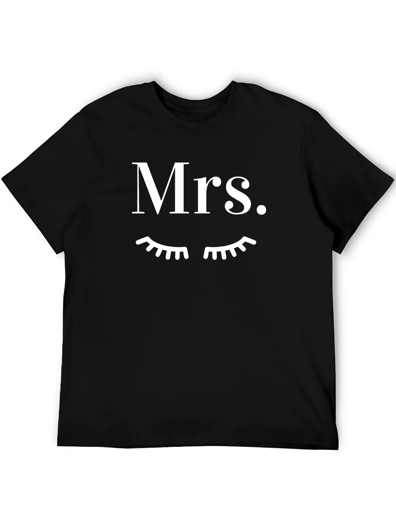 Mrs. Eyelashes Graphic Tee - Unisex