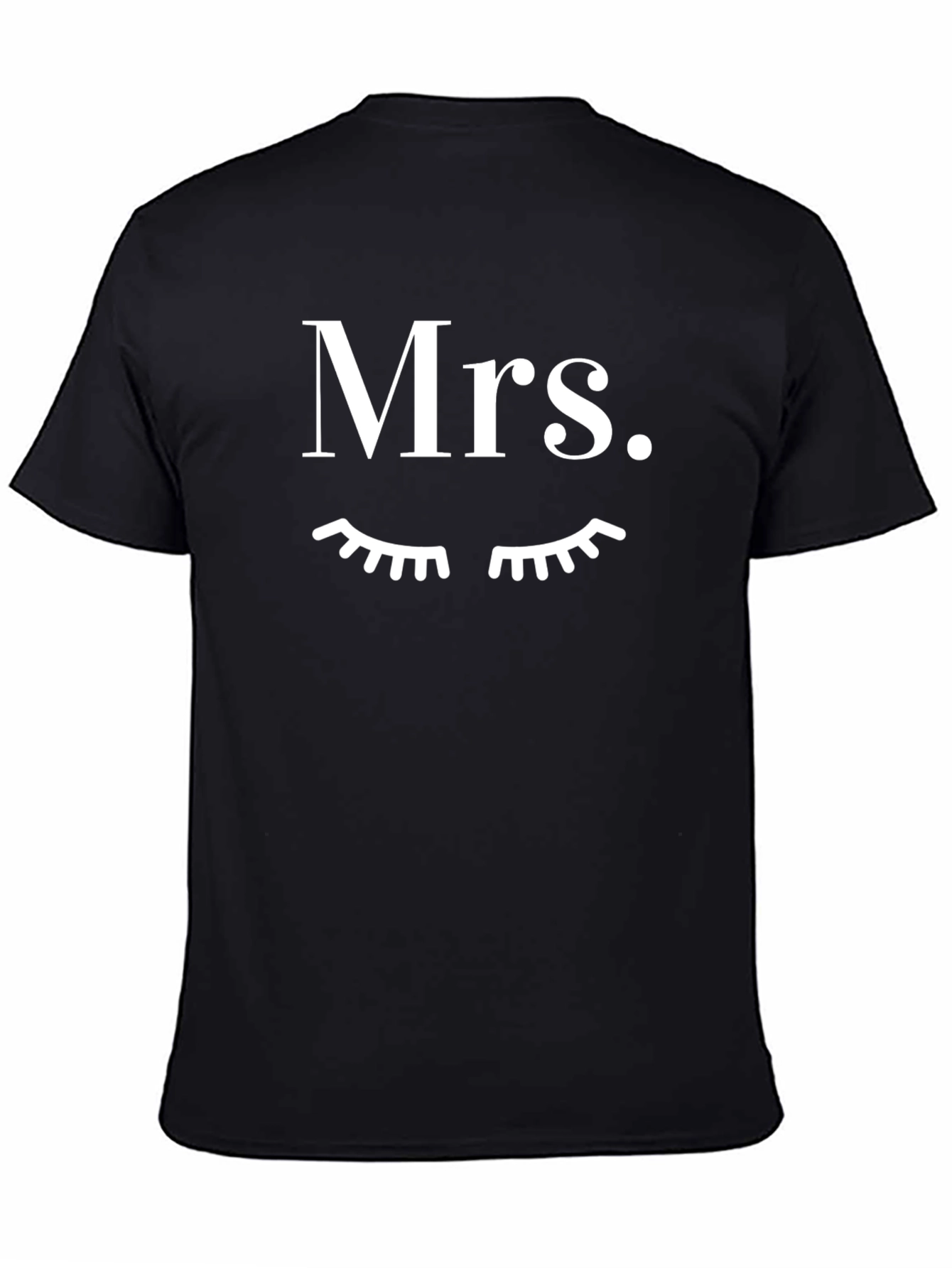 Mrs. Eyelashes Graphic Tee - Unisex