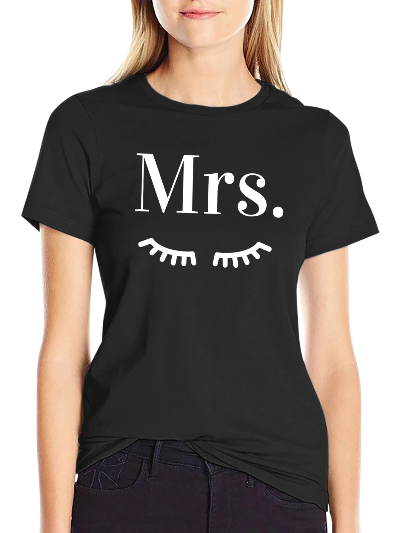 Mrs. Eyelashes Graphic Tee - Unisex