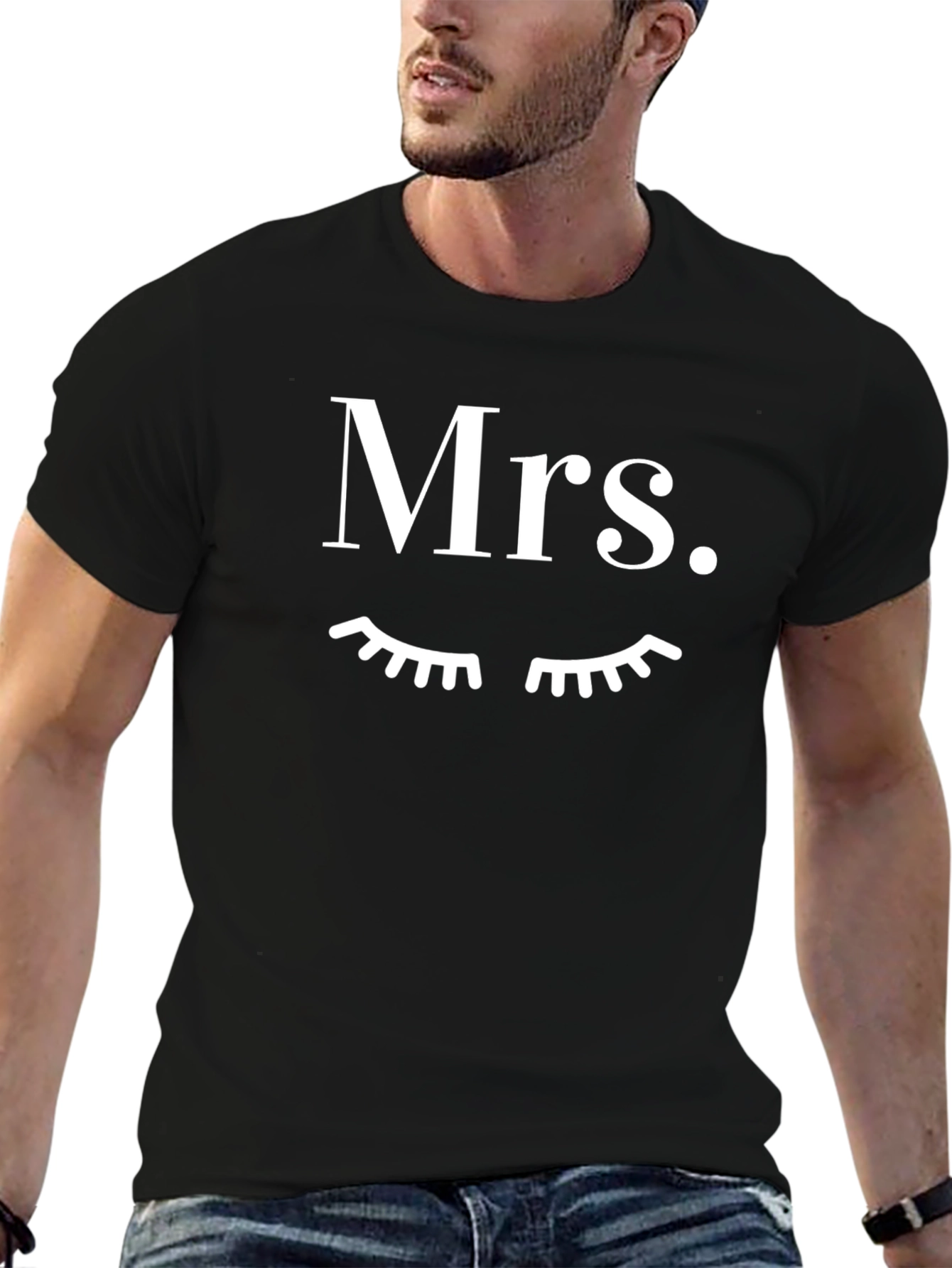 Mrs. Eyelashes Graphic Tee - Unisex