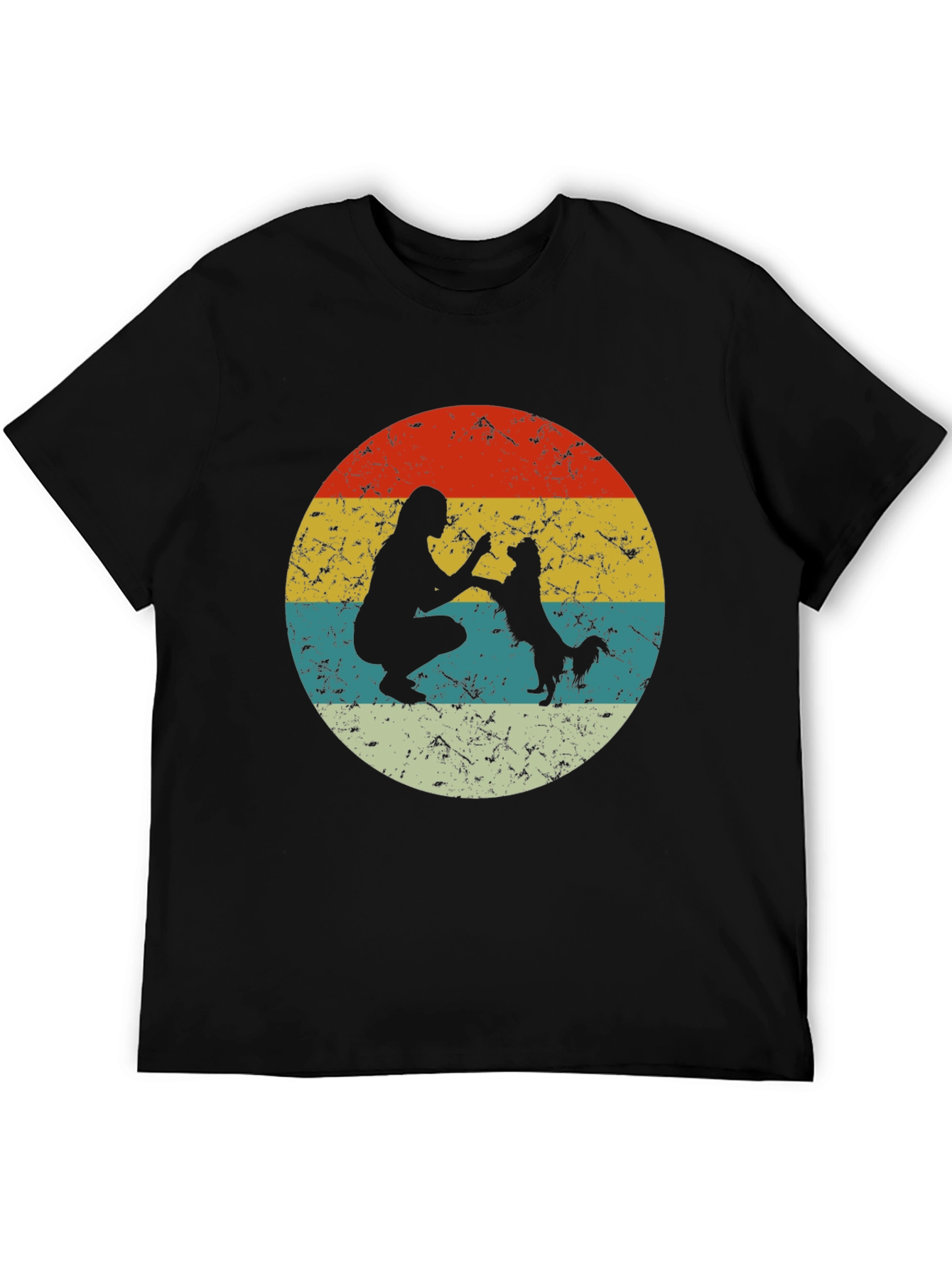 Retro Dog Lover T-Shirt