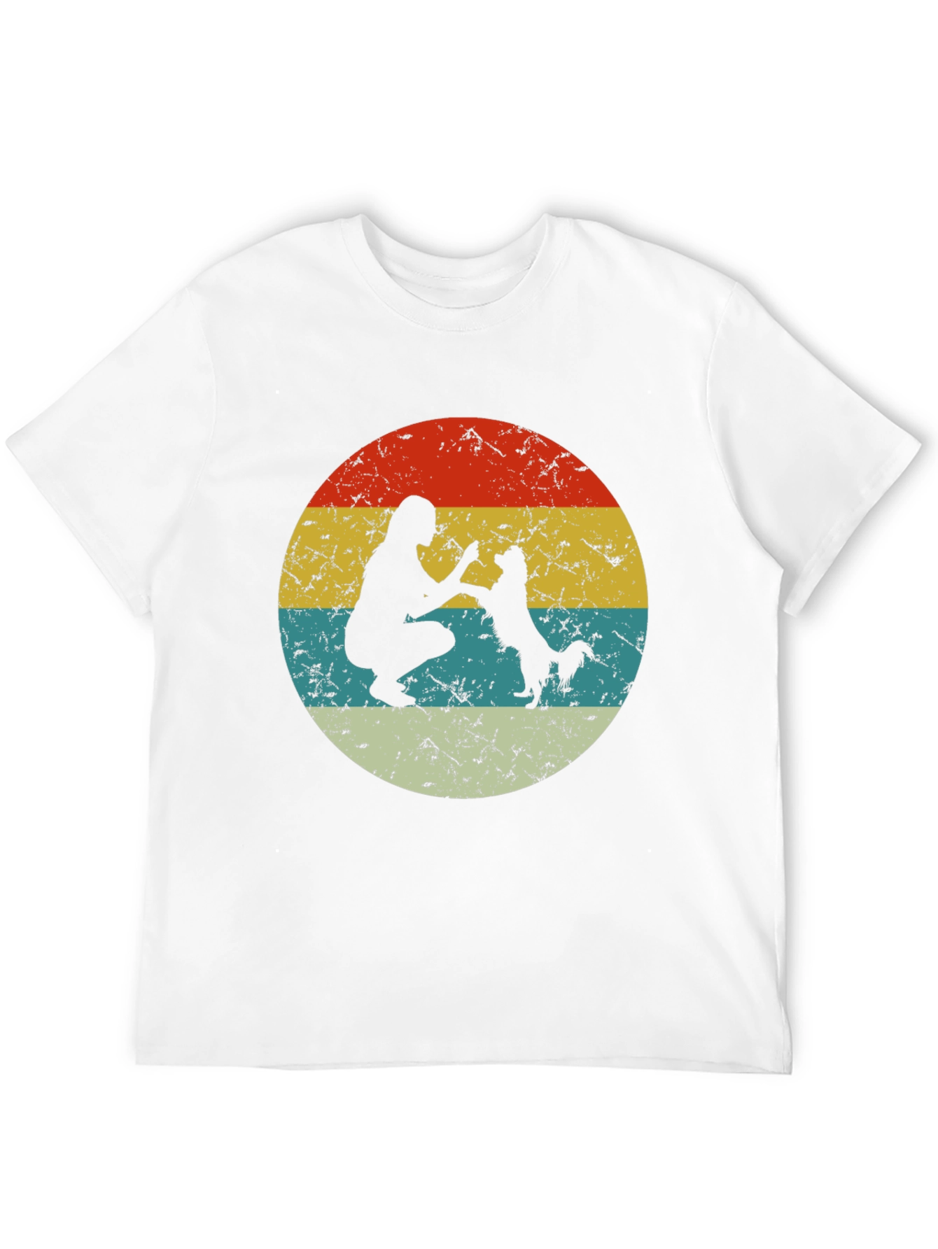 Retro Dog Lover T-Shirt