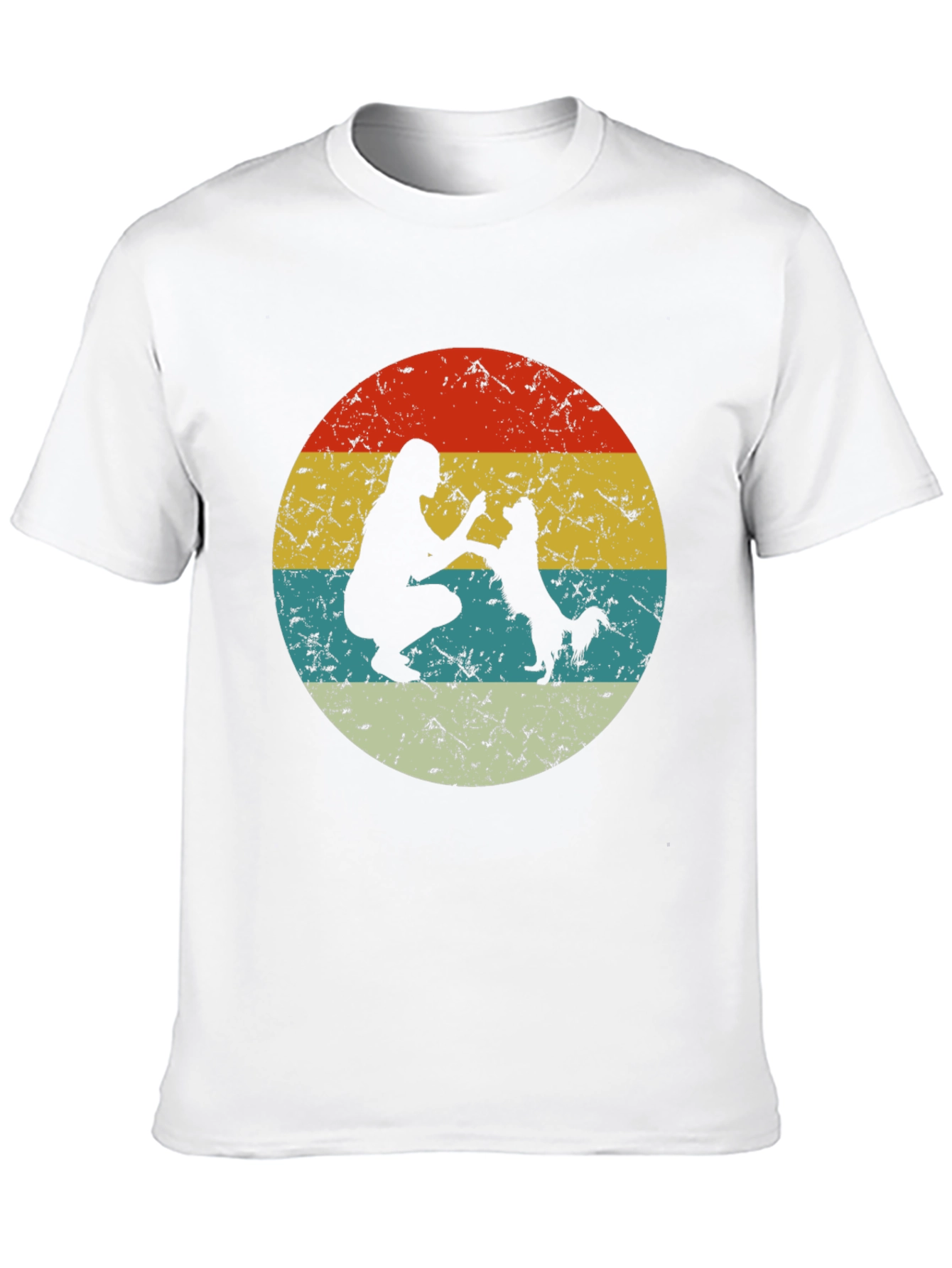 Retro Dog Lover T-Shirt
