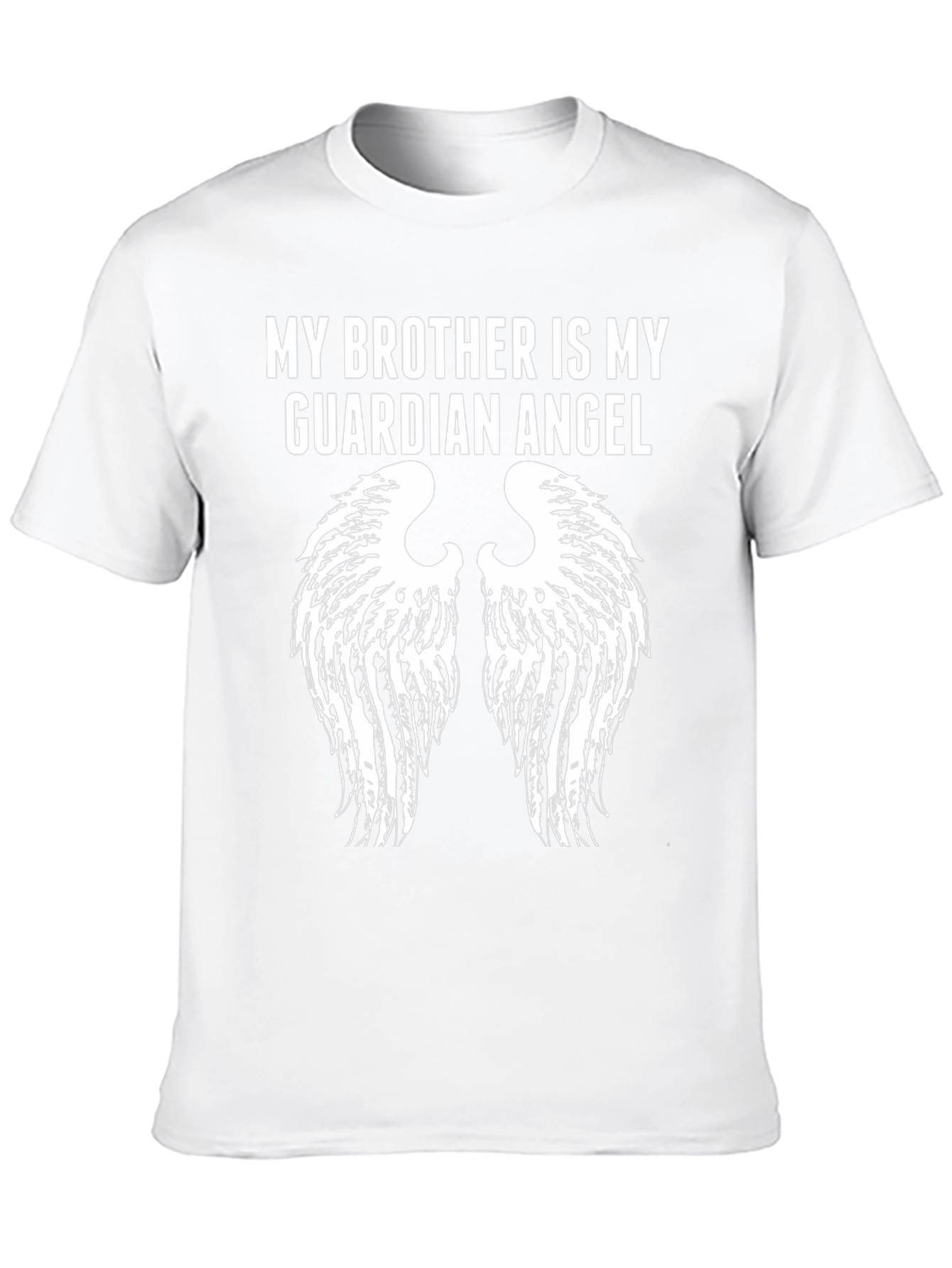 My Brother is My Guardian Angel T-Shirt