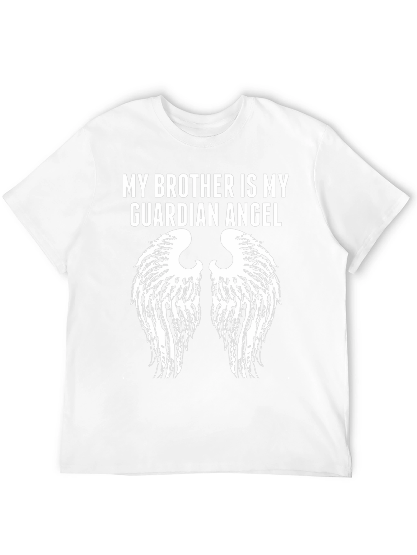 My Brother is My Guardian Angel T-Shirt