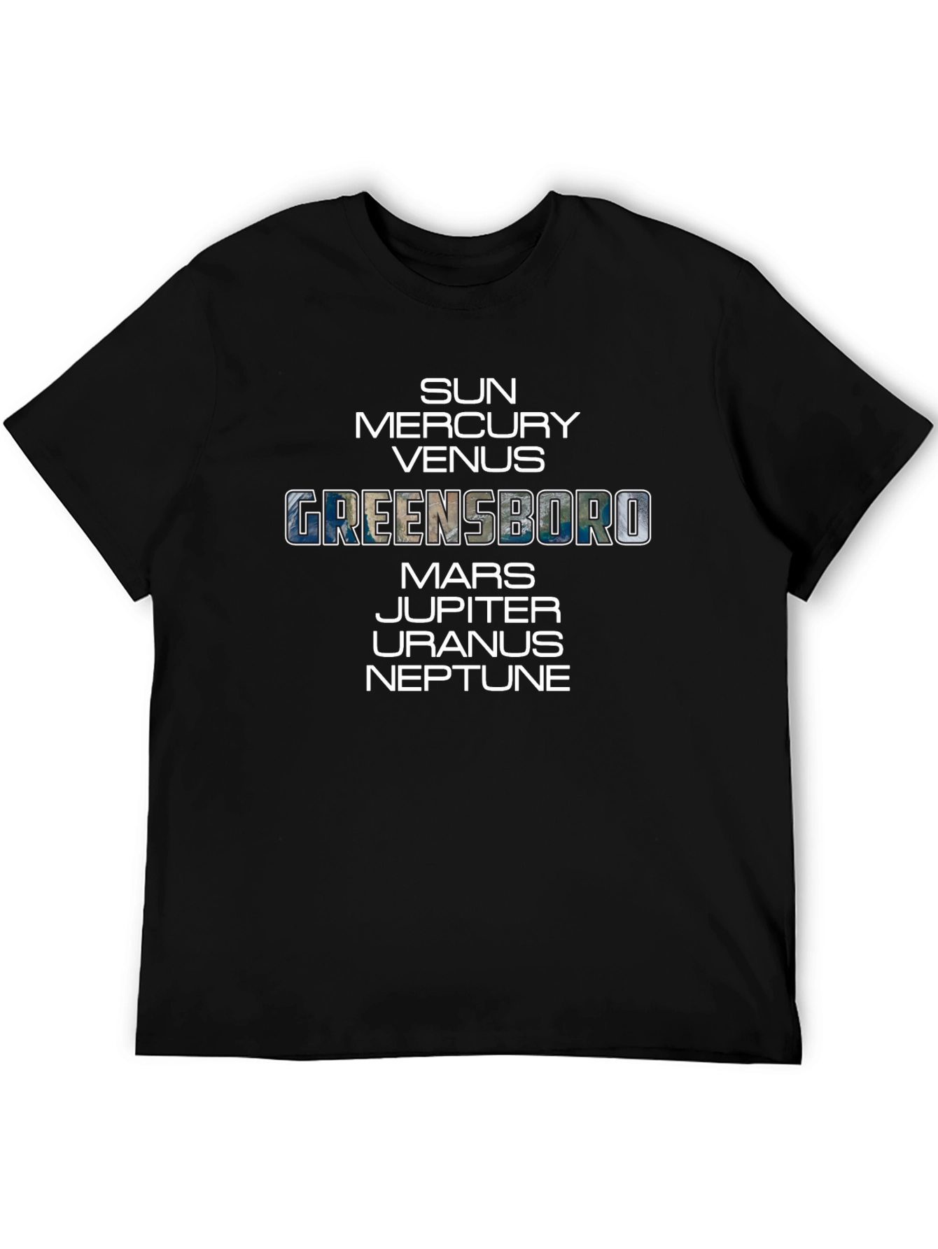 Planetary Greensboro Graphic Tee