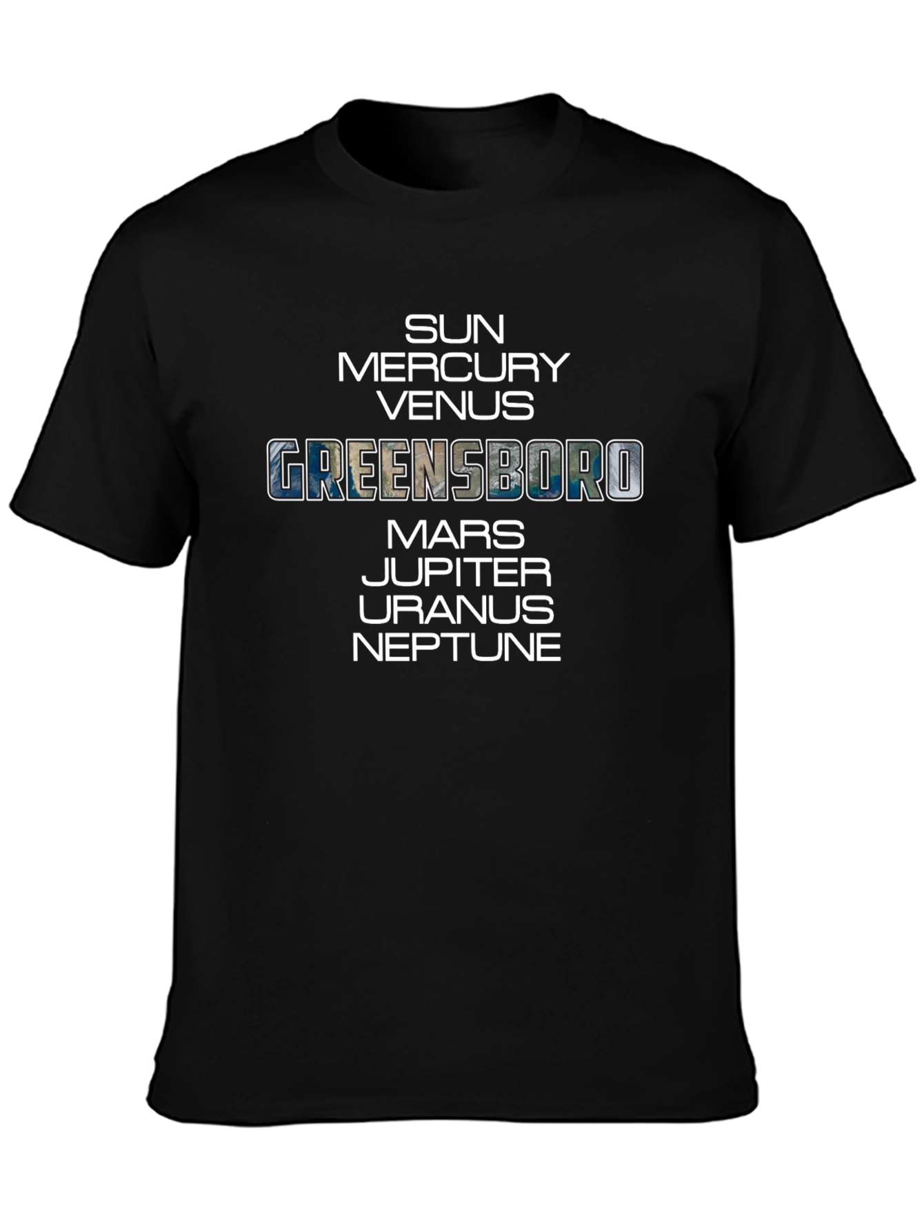 Planetary Greensboro Graphic Tee