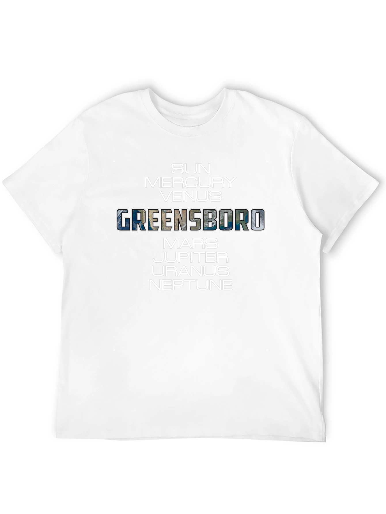Planetary Greensboro Graphic Tee