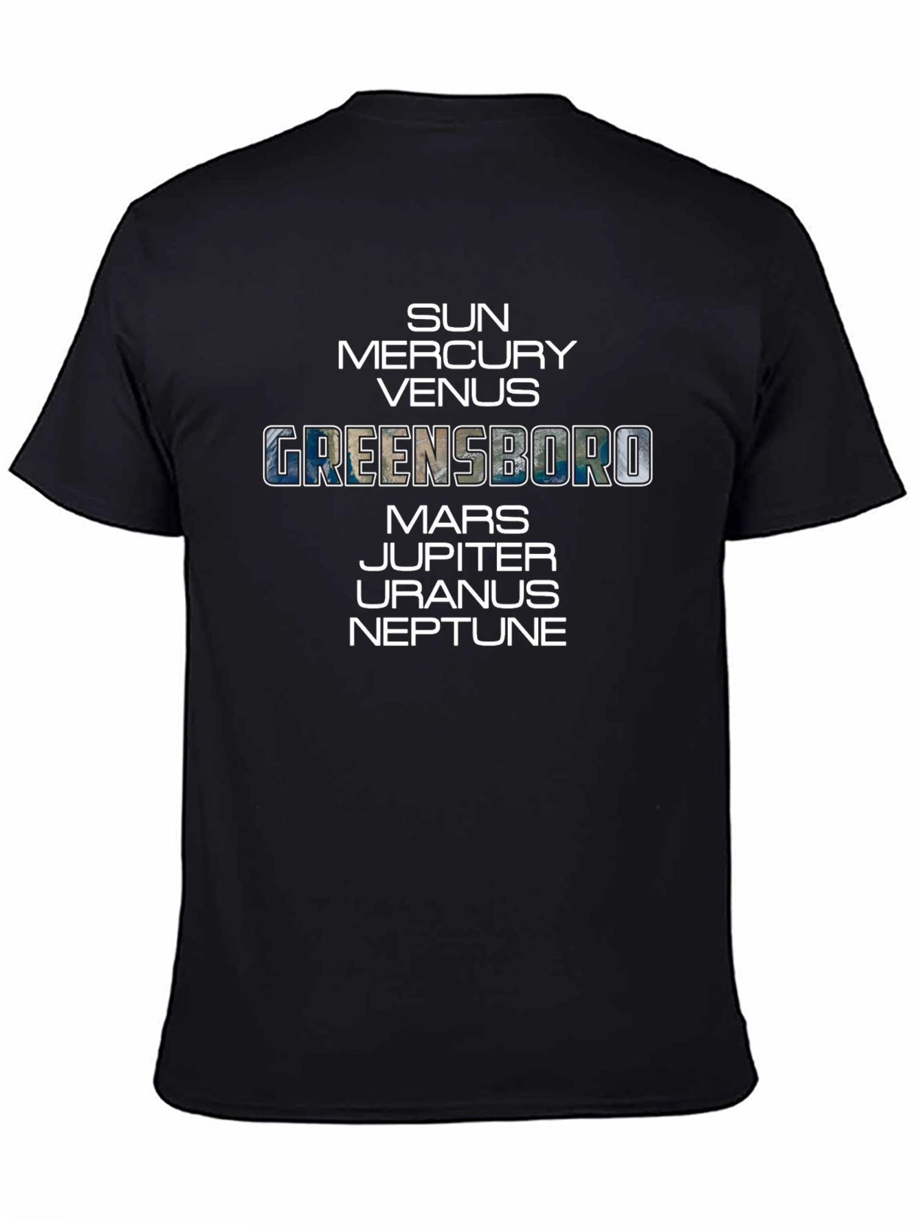 Planetary Greensboro Graphic Tee