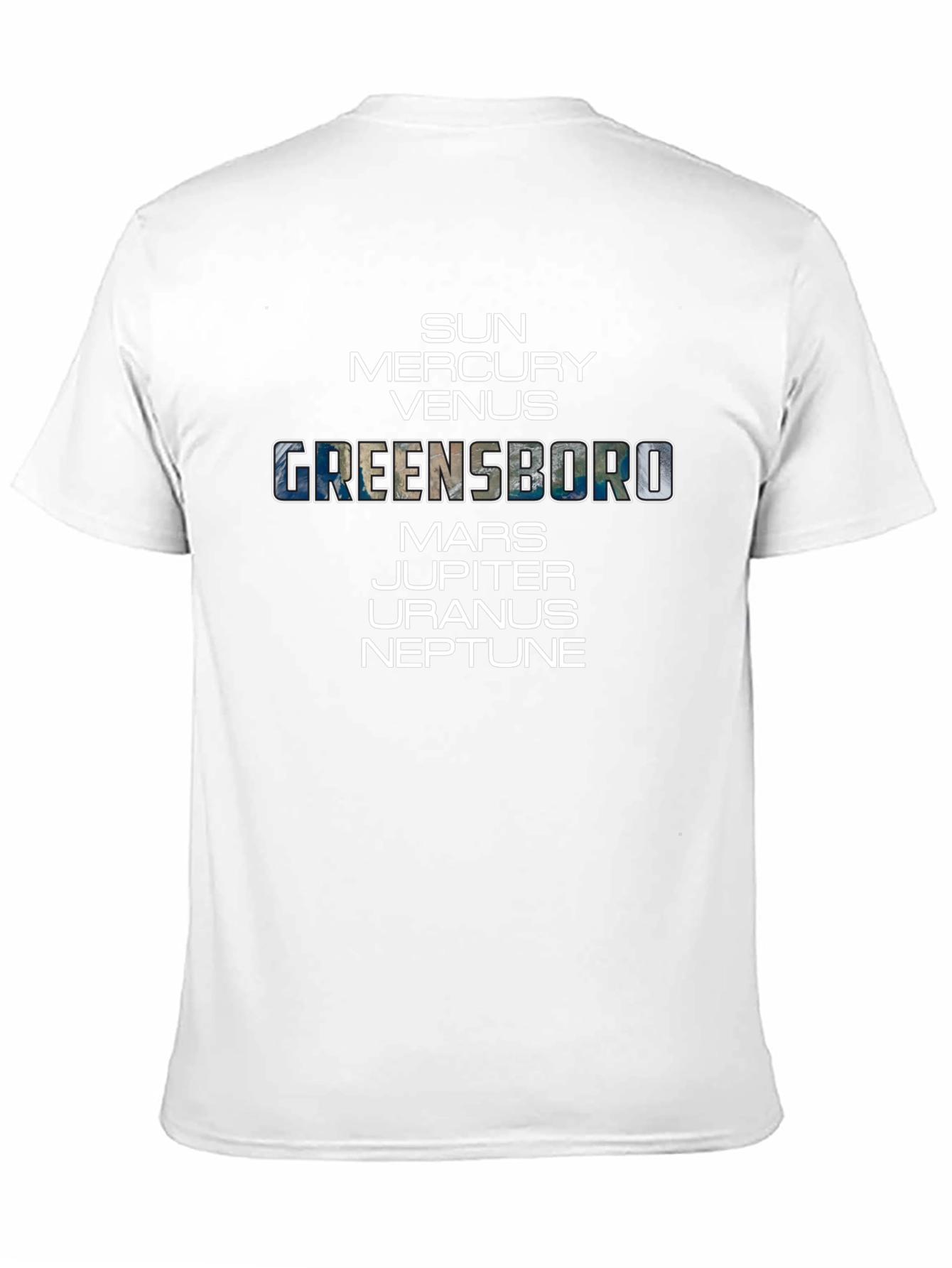 Planetary Greensboro Graphic Tee