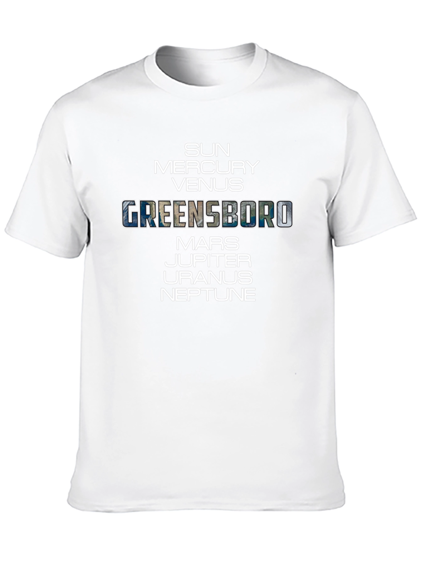 Planetary Greensboro Graphic Tee