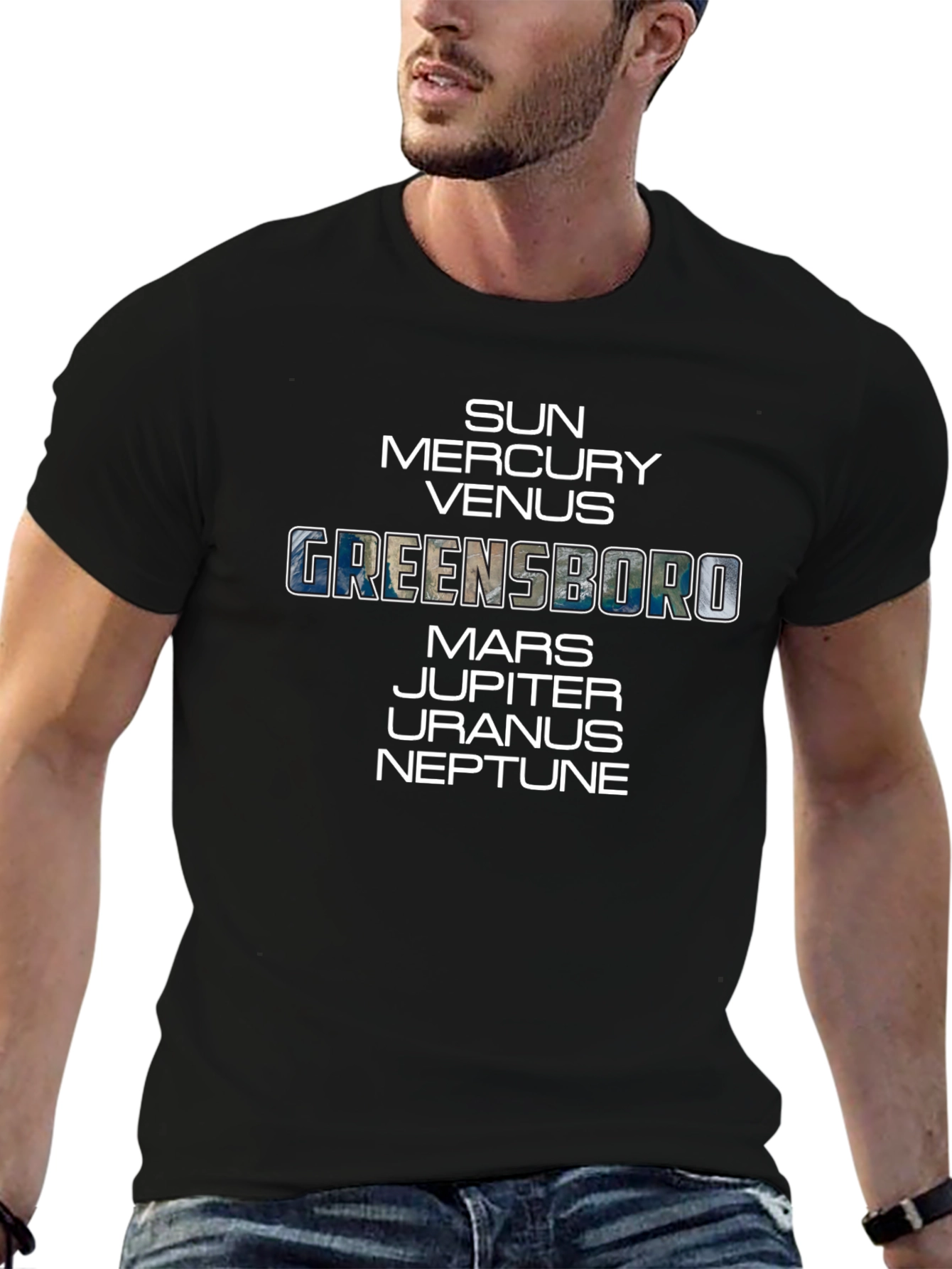 Planetary Greensboro Graphic Tee