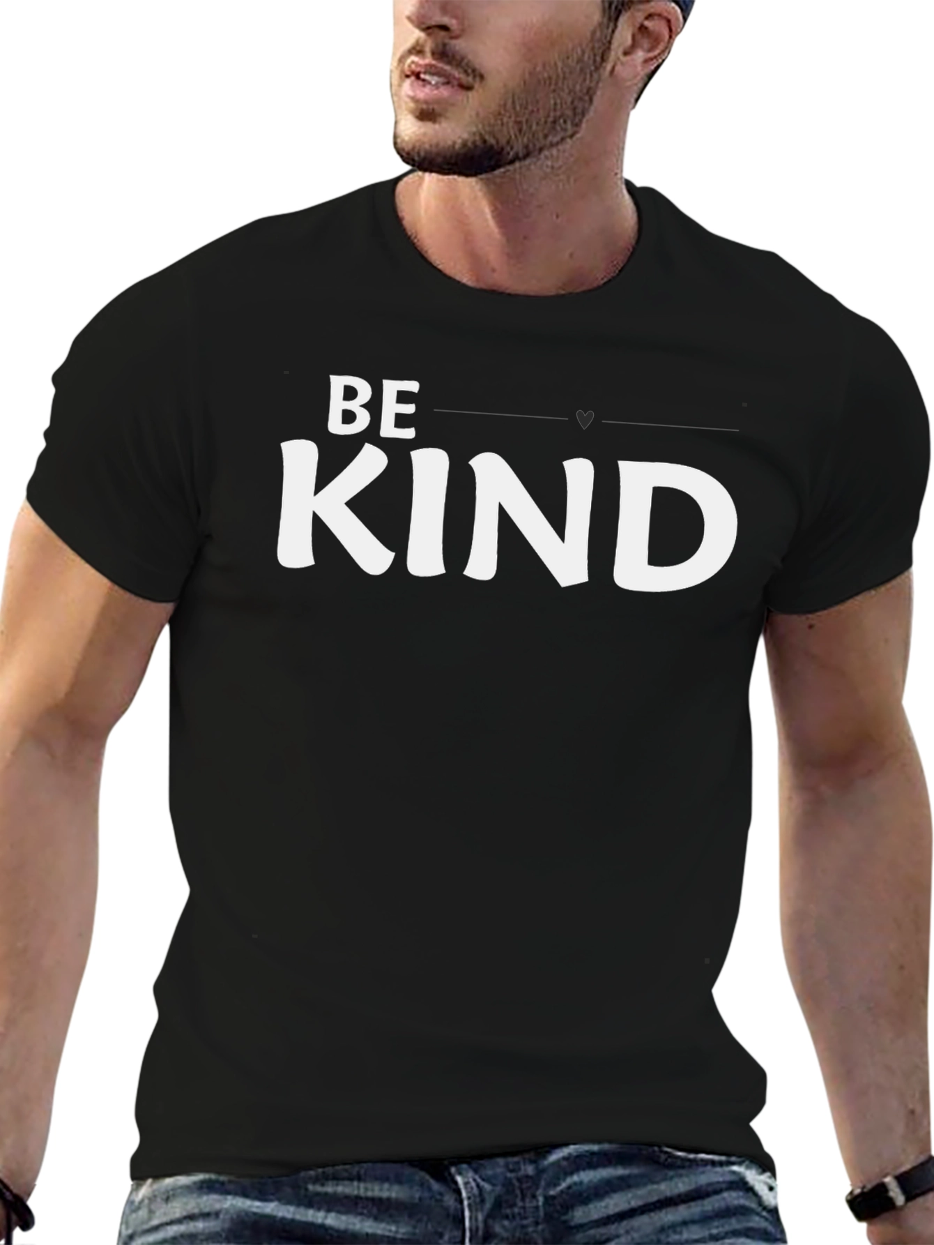 Be Kind Graphic Tee - Positive Message Shirt