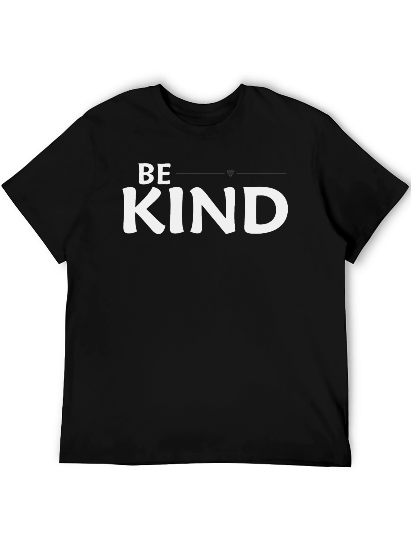 Be Kind Graphic Tee - Positive Message Shirt
