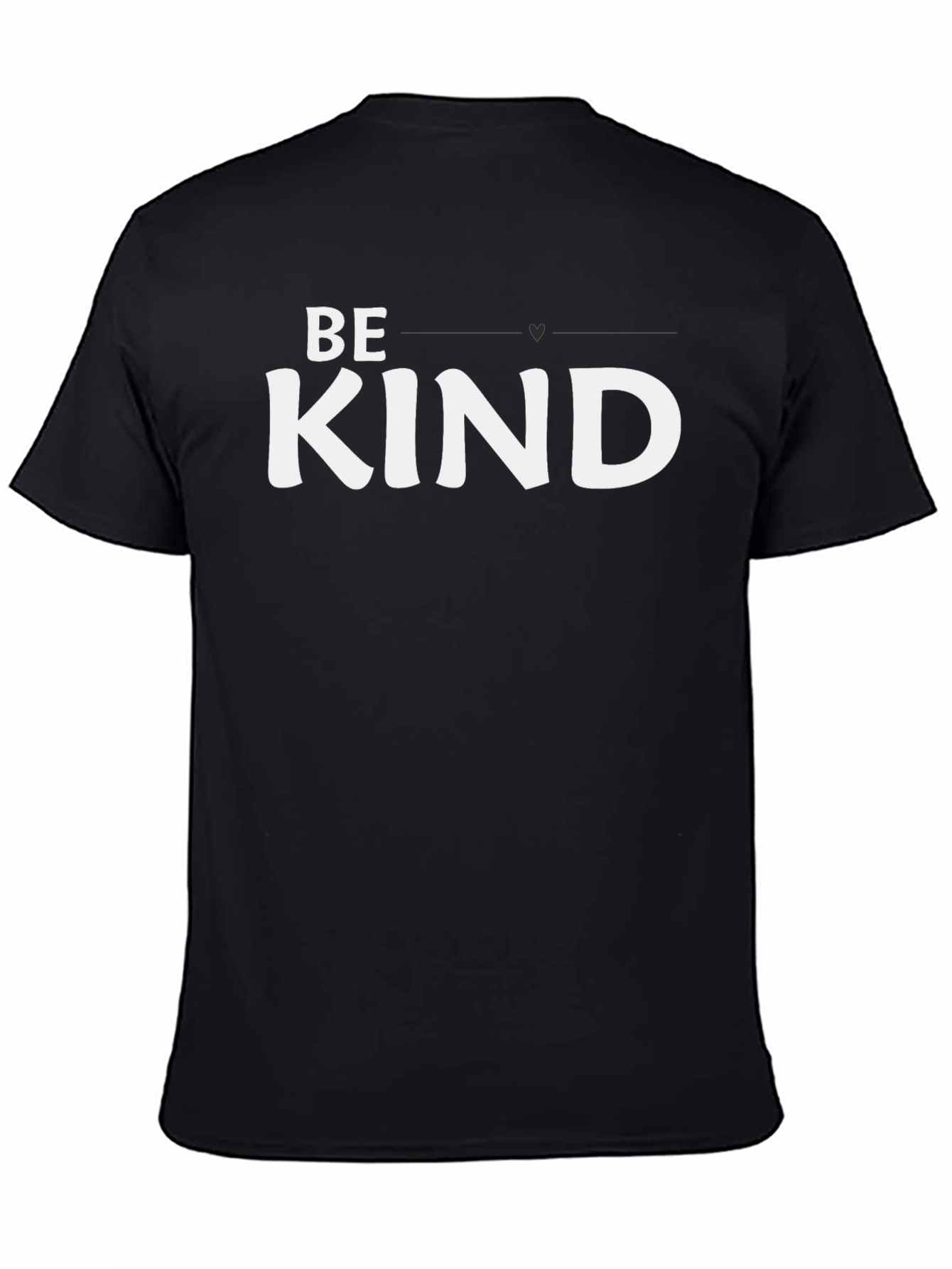 Be Kind Graphic Tee - Positive Message Shirt