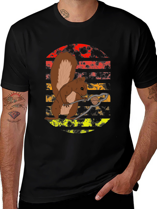 Squirrel Nutcracker Graphic Tee