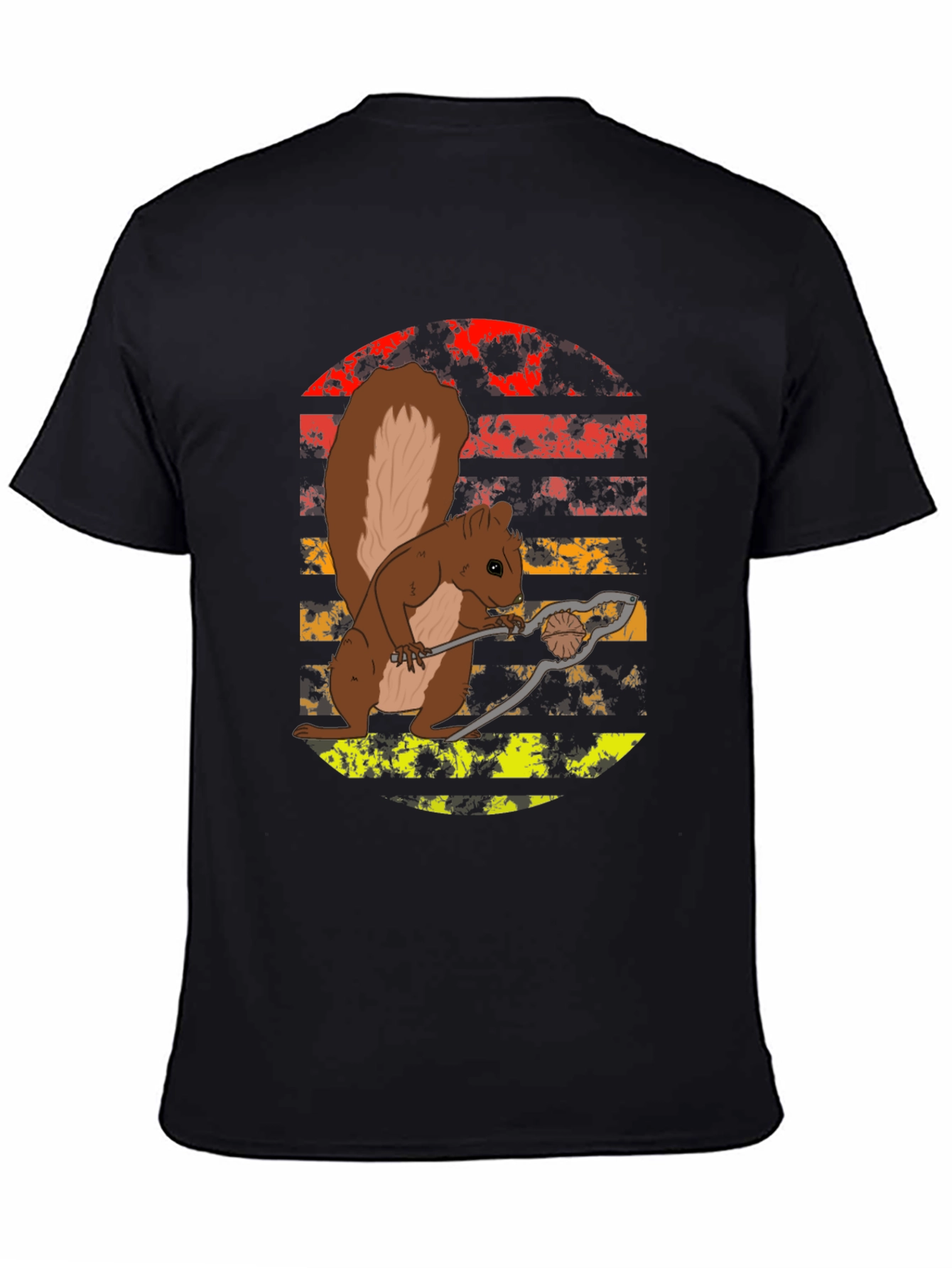 Squirrel Nutcracker Graphic Tee