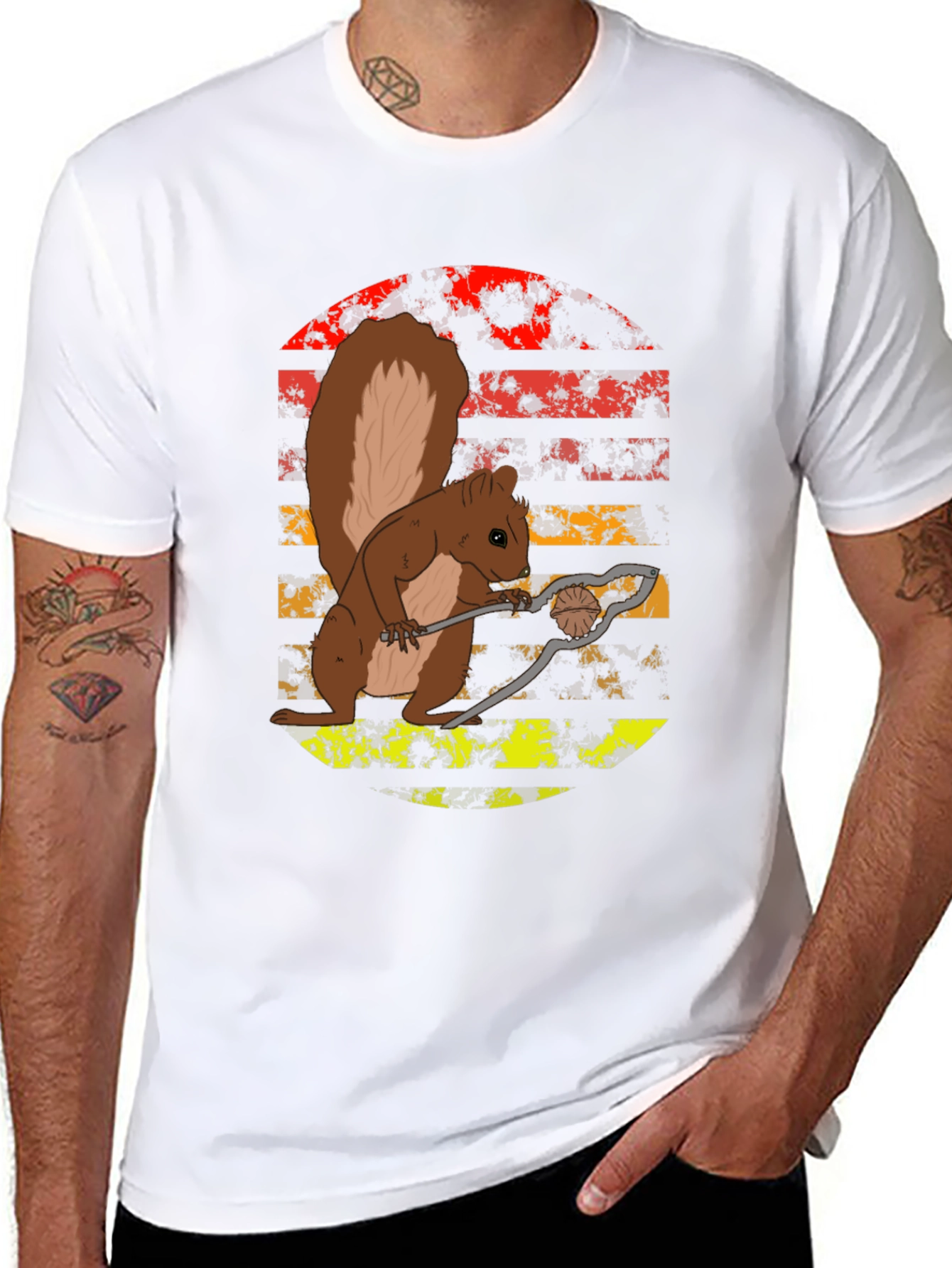 Squirrel Nutcracker Graphic Tee