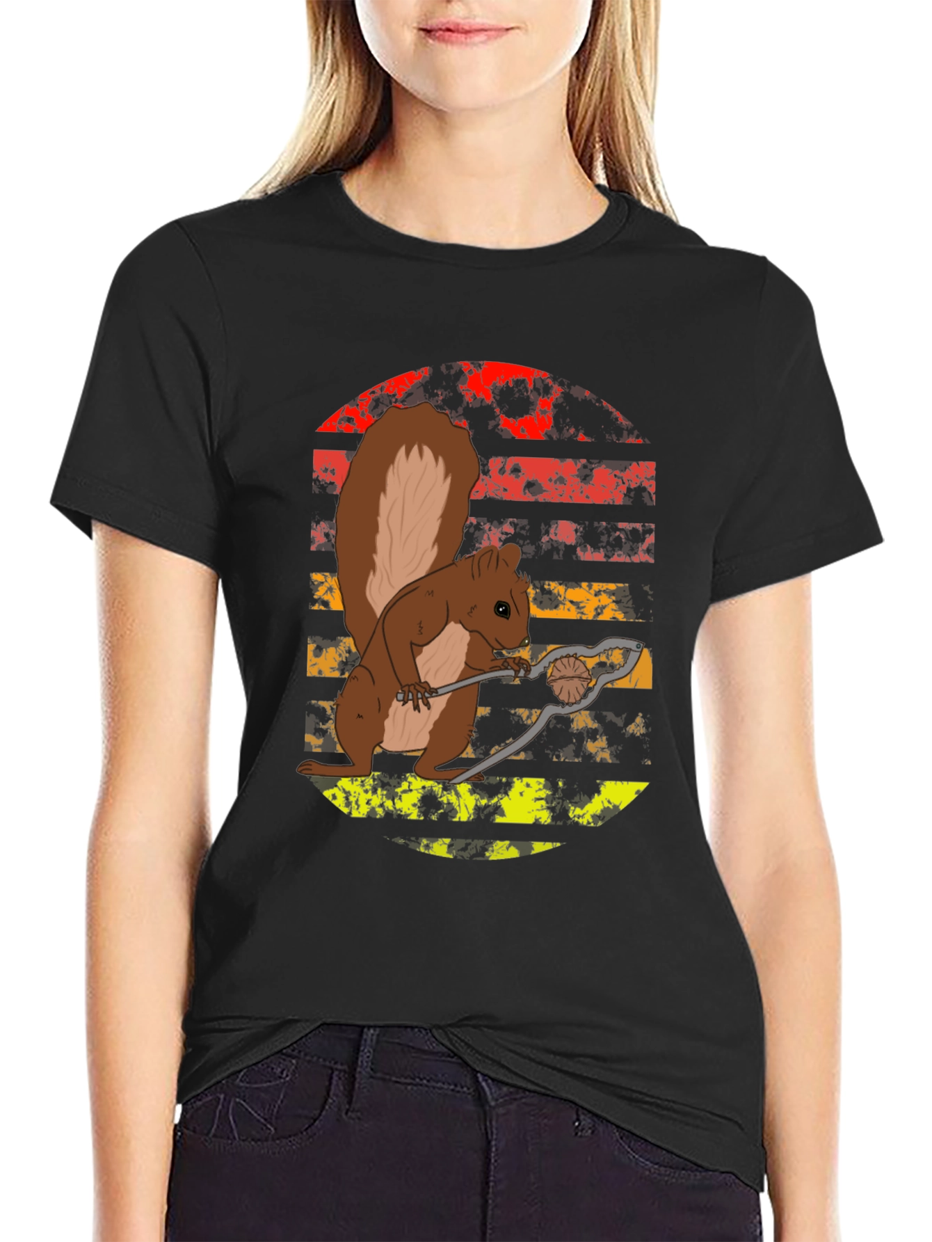 Squirrel Nutcracker Graphic Tee
