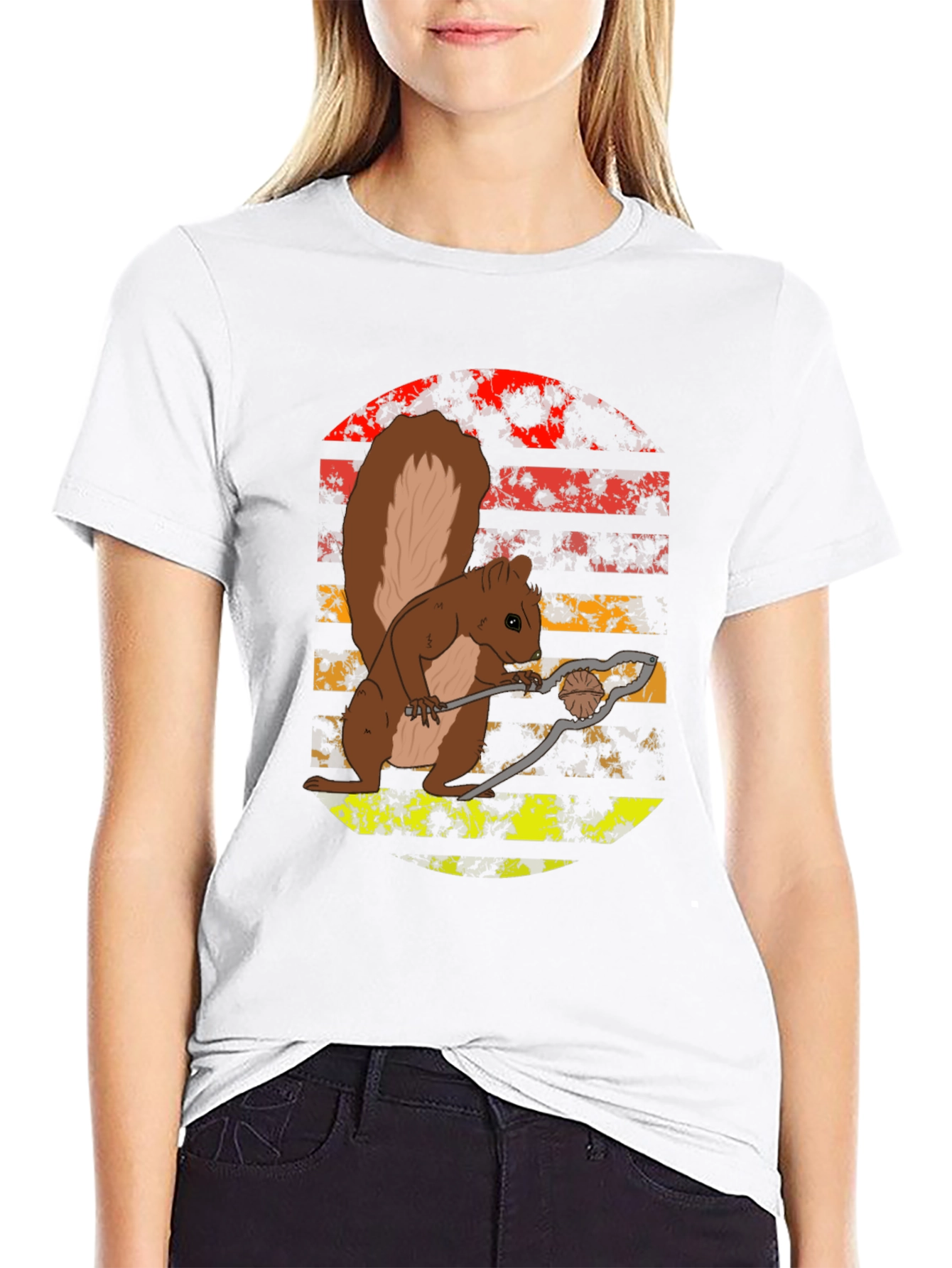 Squirrel Nutcracker Graphic Tee
