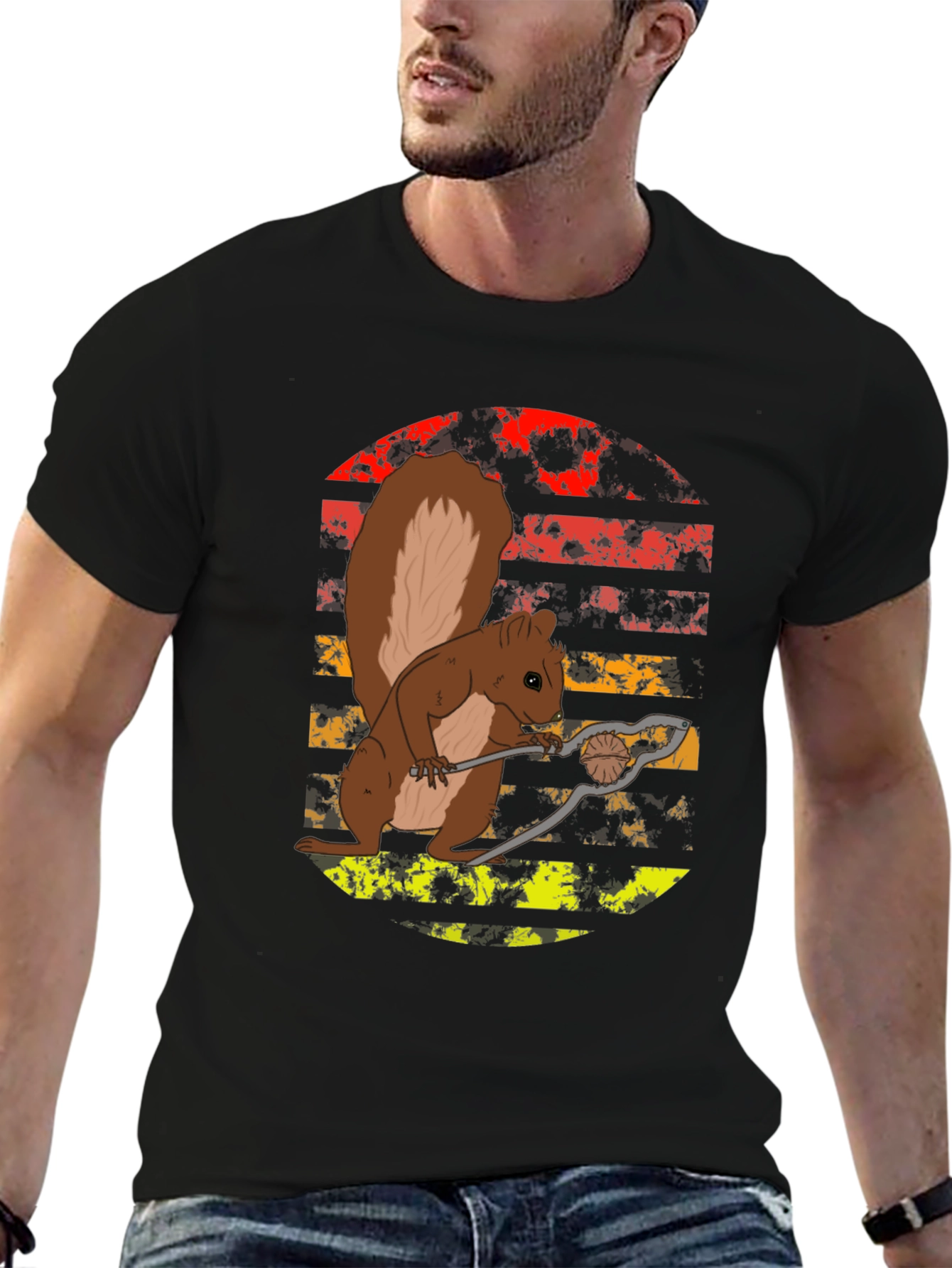 Squirrel Nutcracker Graphic Tee