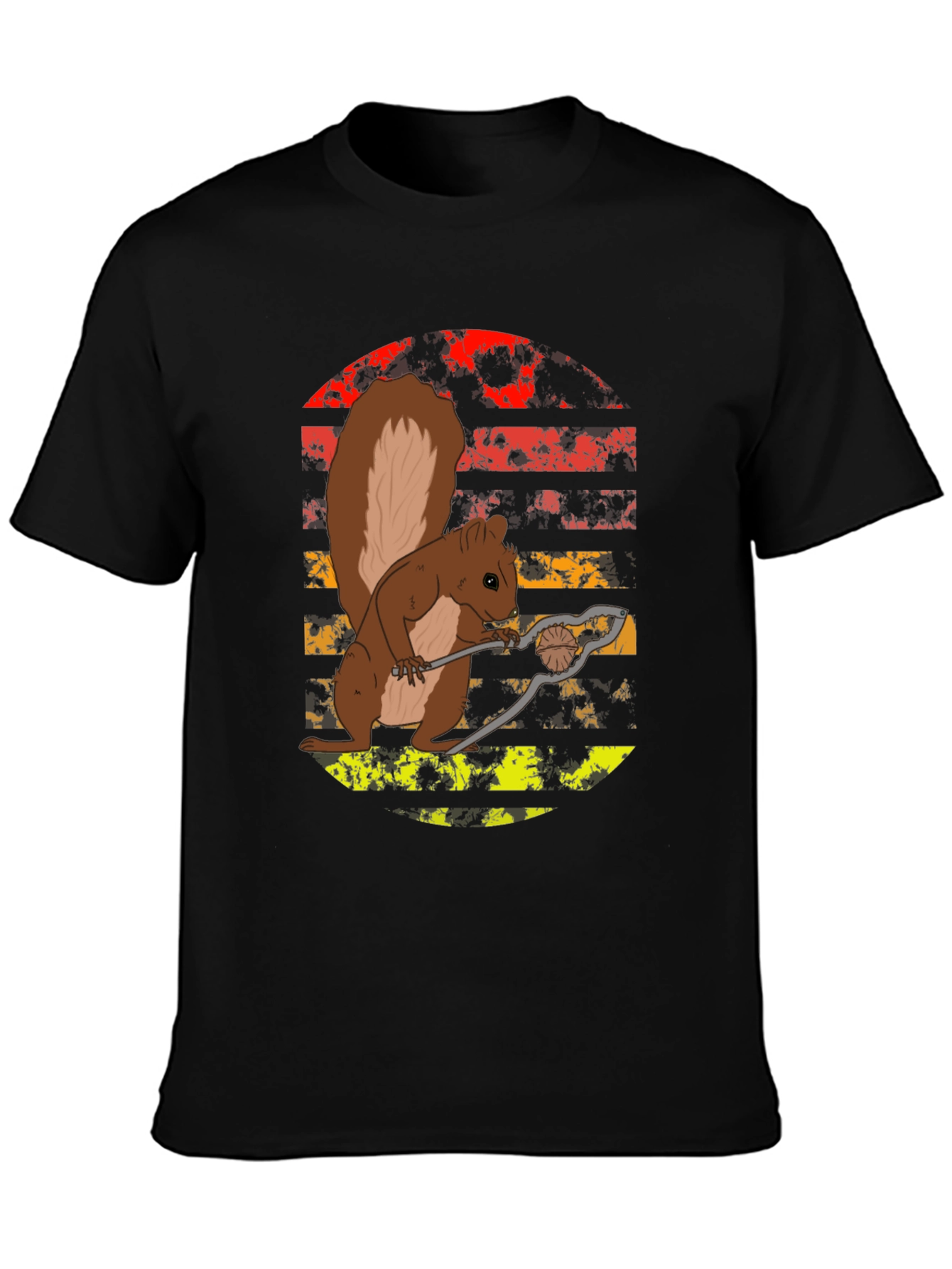 Squirrel Nutcracker Graphic Tee