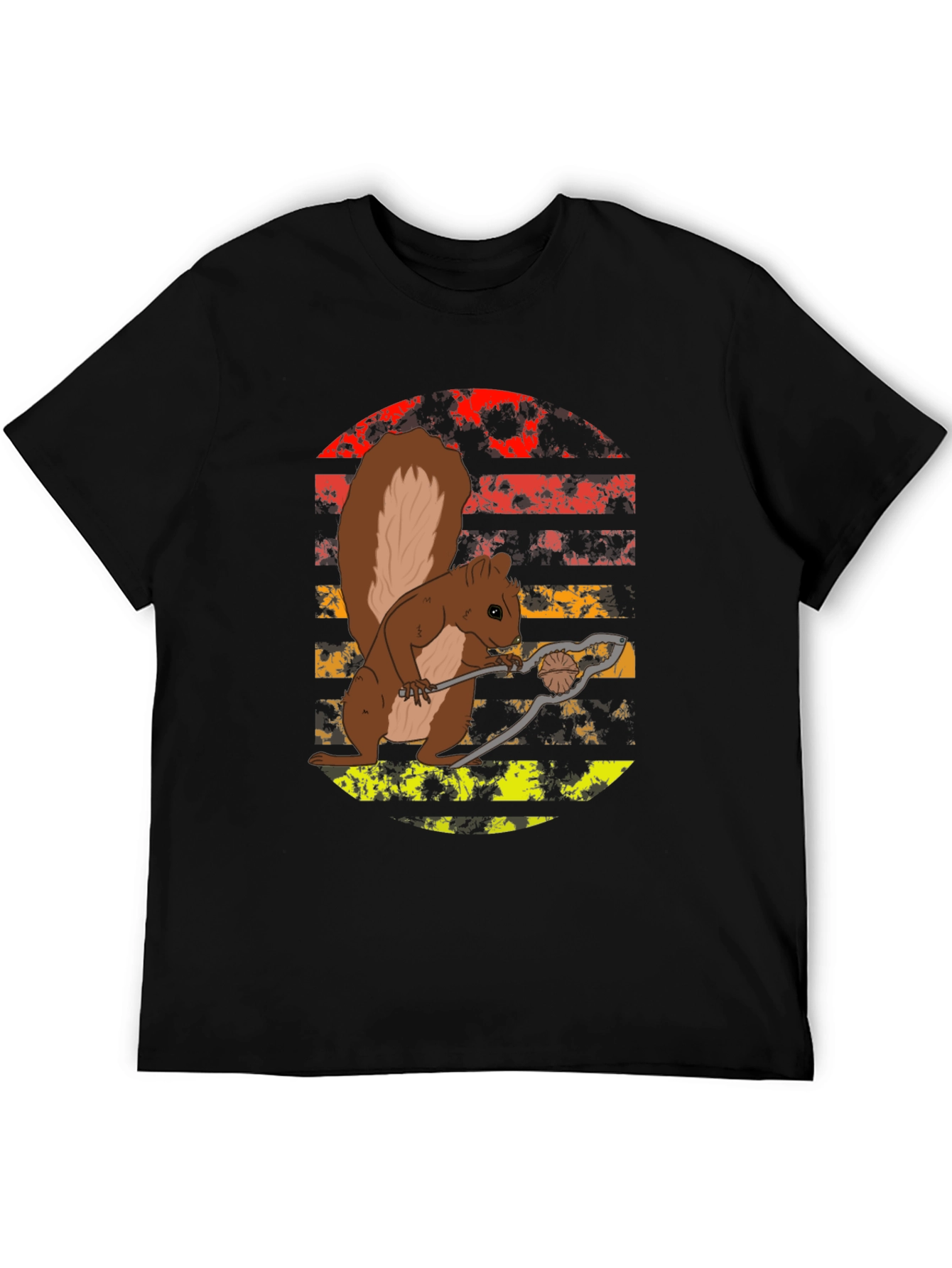 Squirrel Nutcracker Graphic Tee