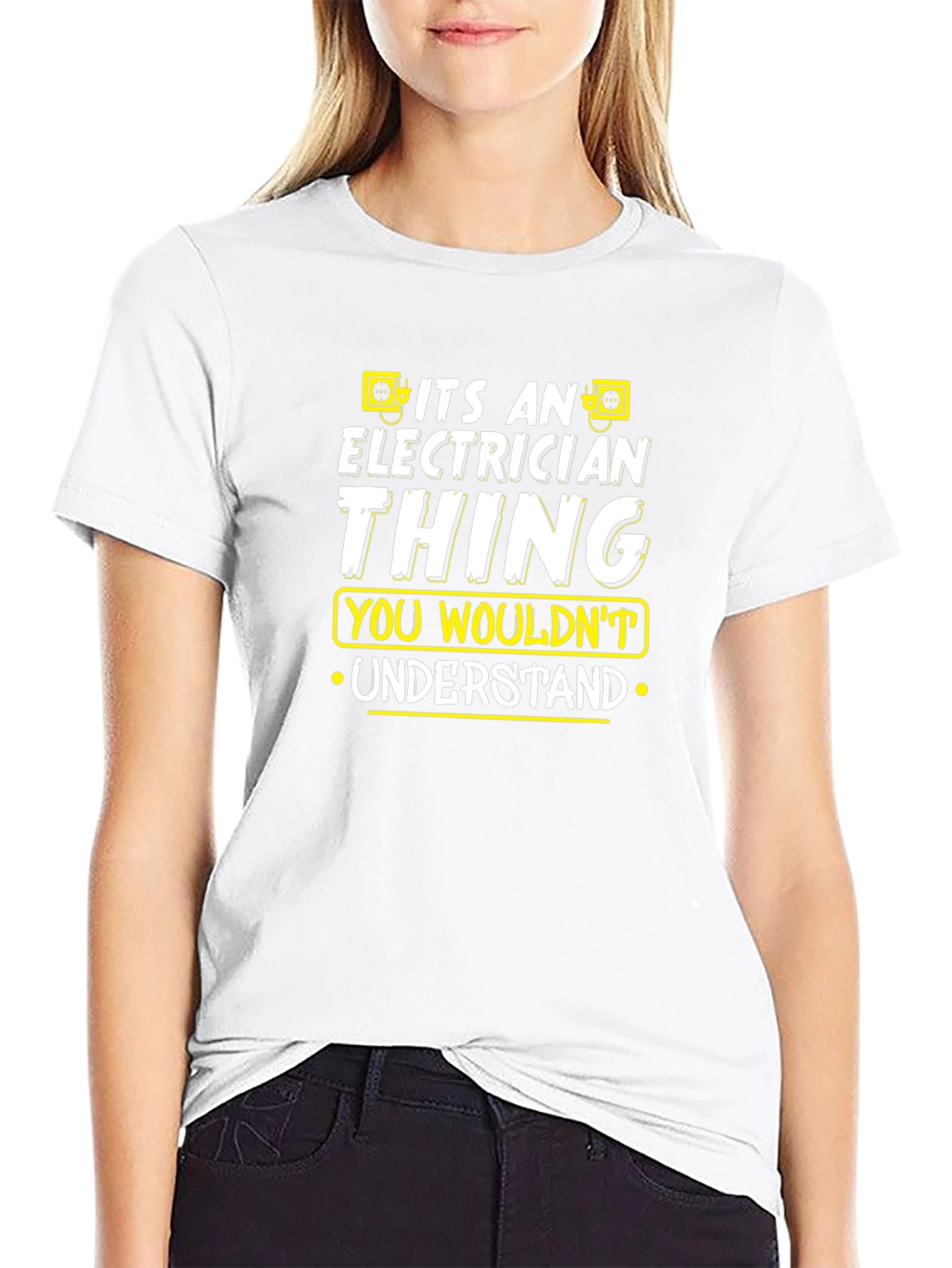 Electrician Thing T-Shirt - Funny Electrician Gift