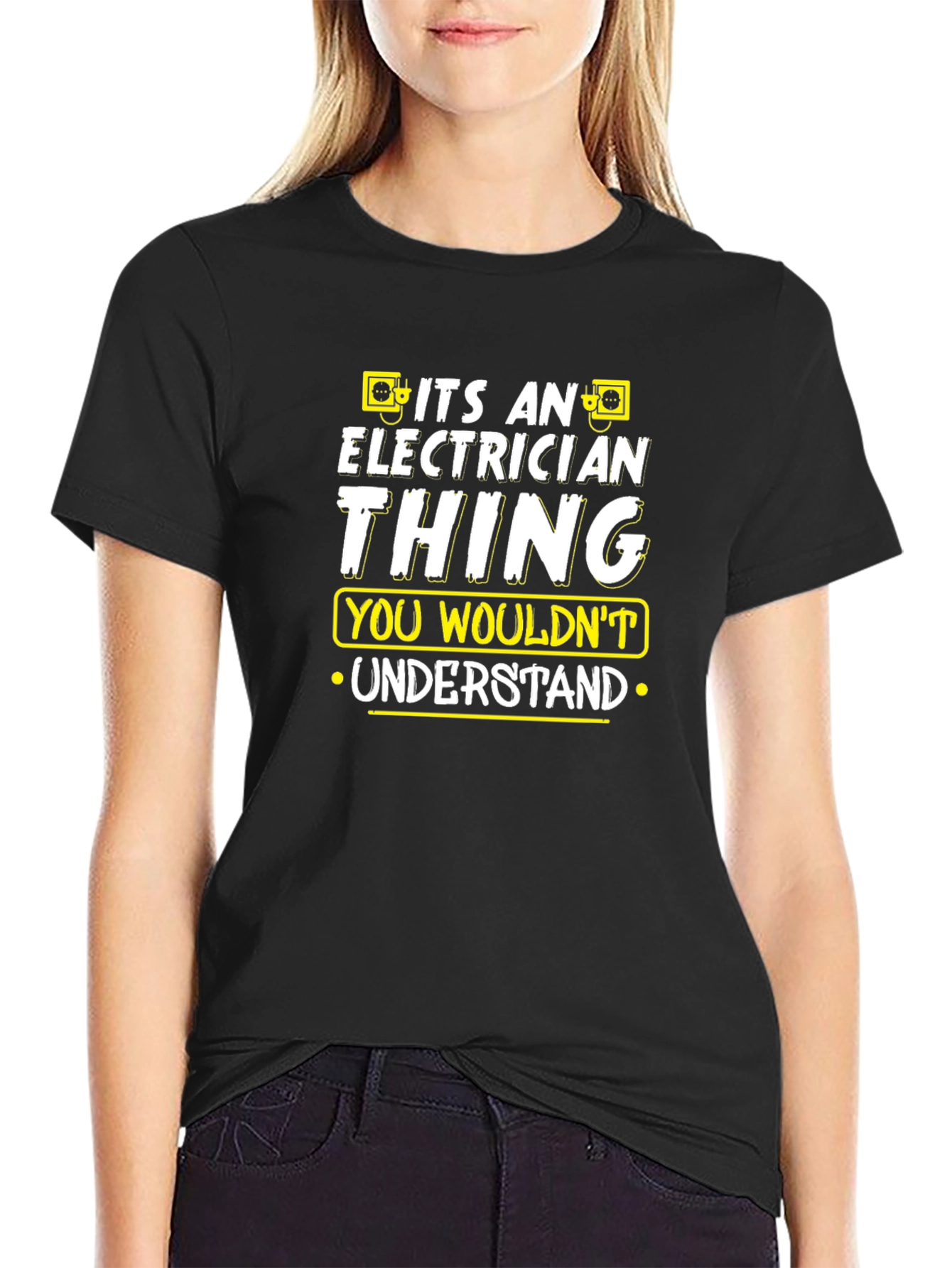 Electrician Thing T-Shirt - Funny Electrician Gift