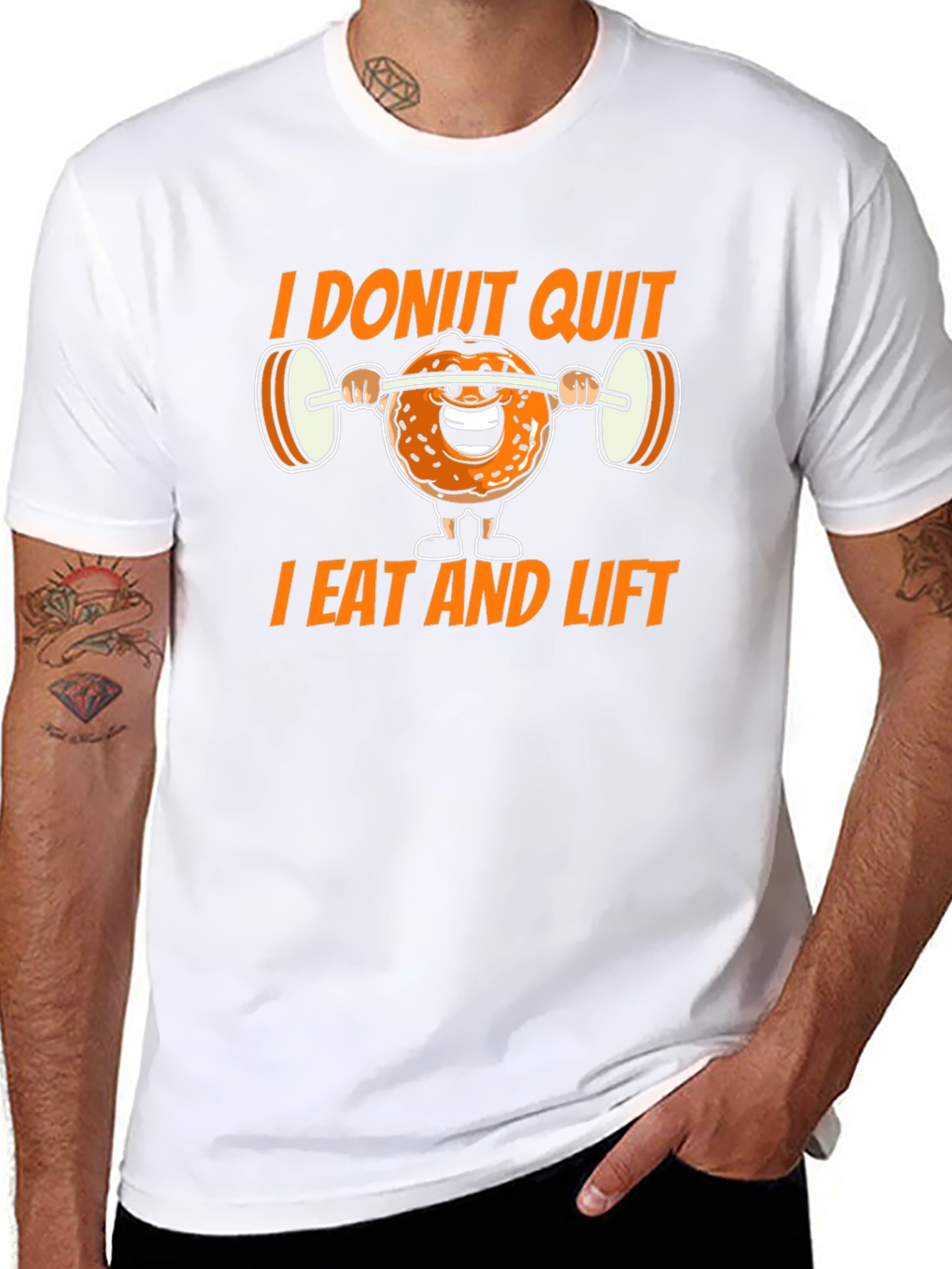 I Donut Quit T-Shirt