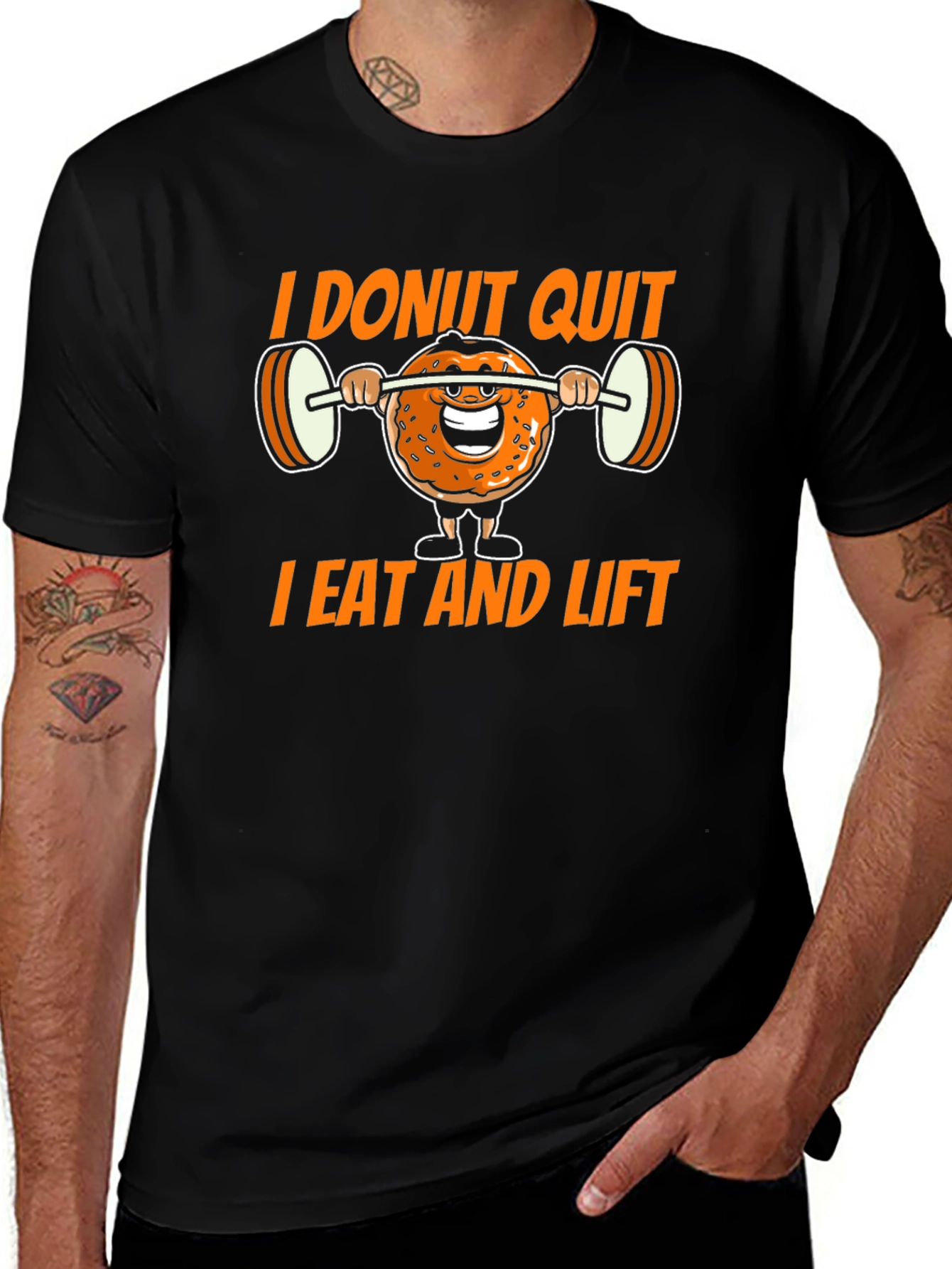 I Donut Quit T-Shirt