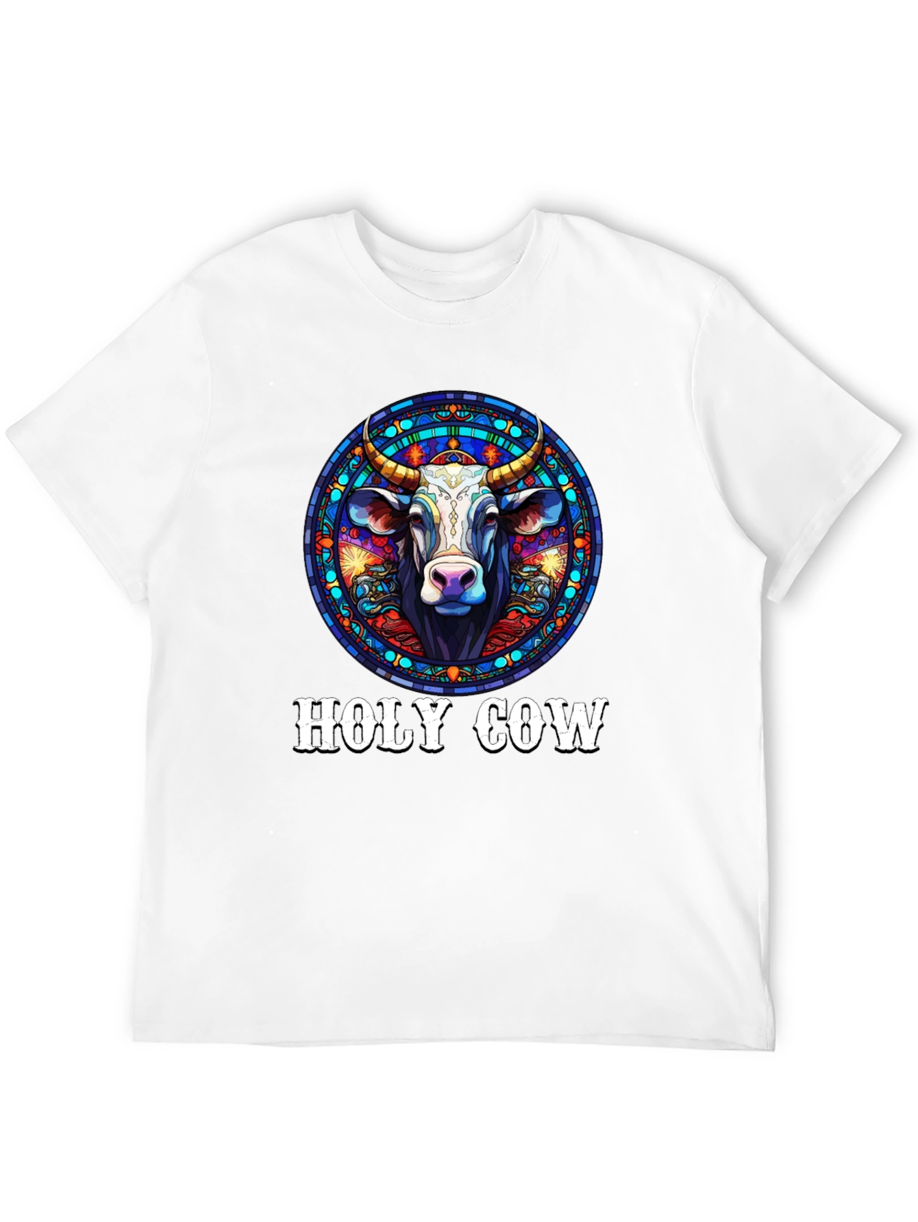 Holy Cow T-Shirt - Unique Graphic Tee