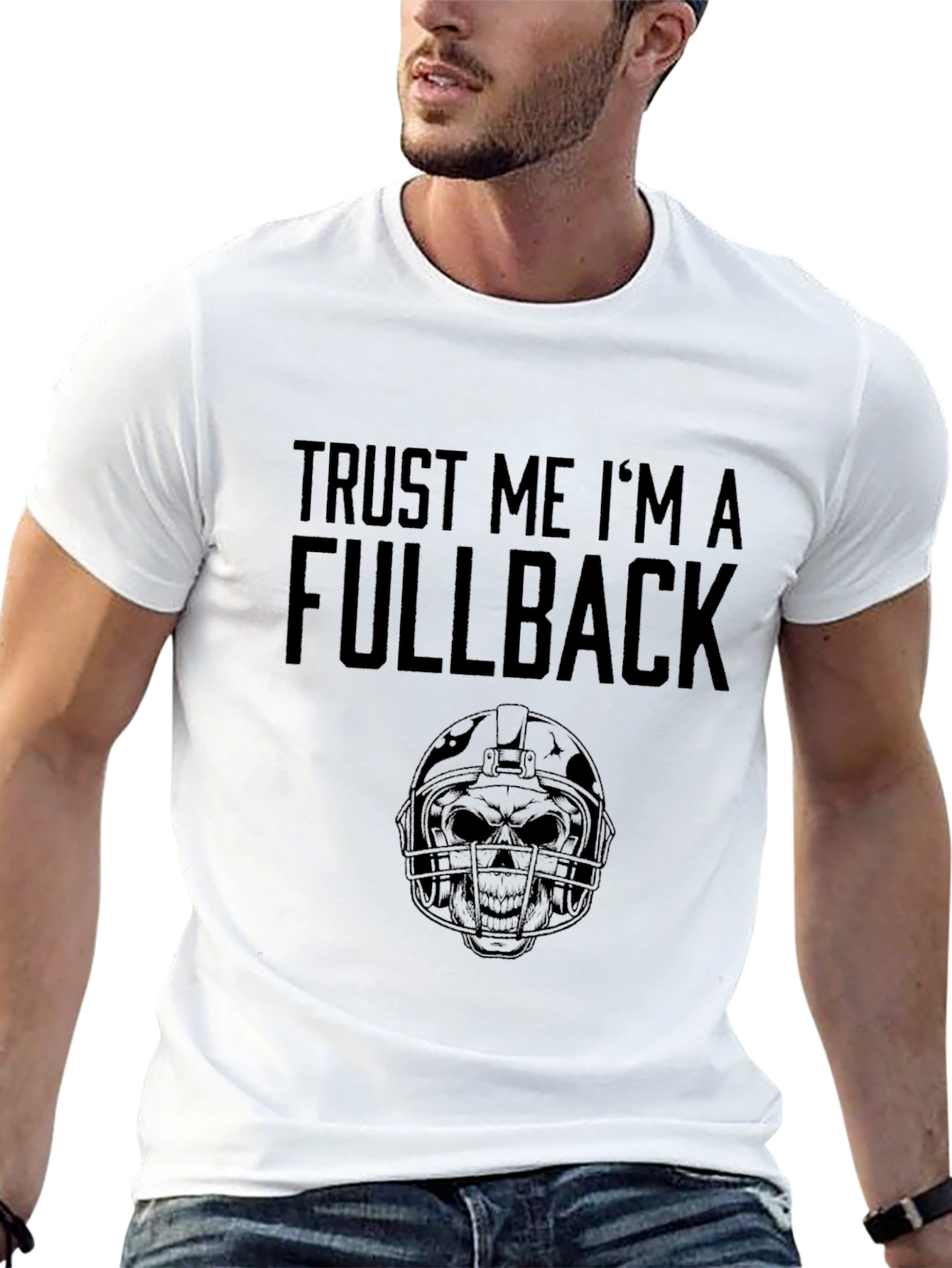 Trust Me Im A Fullback T-Shirt