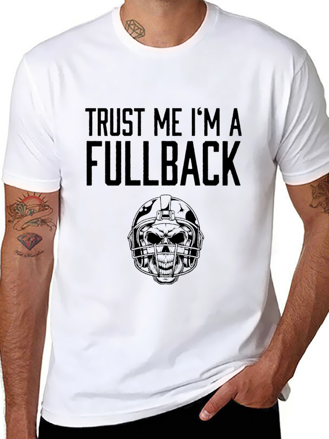 Trust Me Im A Fullback T-Shirt
