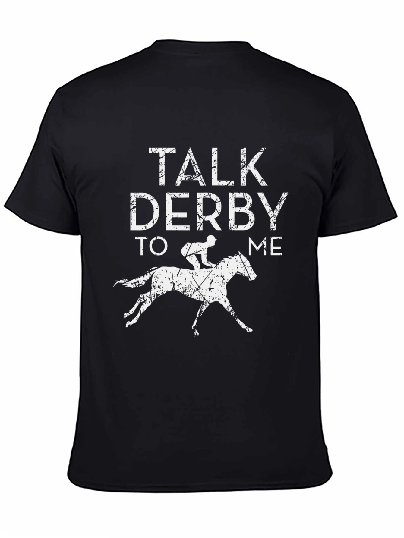 Talk Derby To Me Graphic T-Shirt