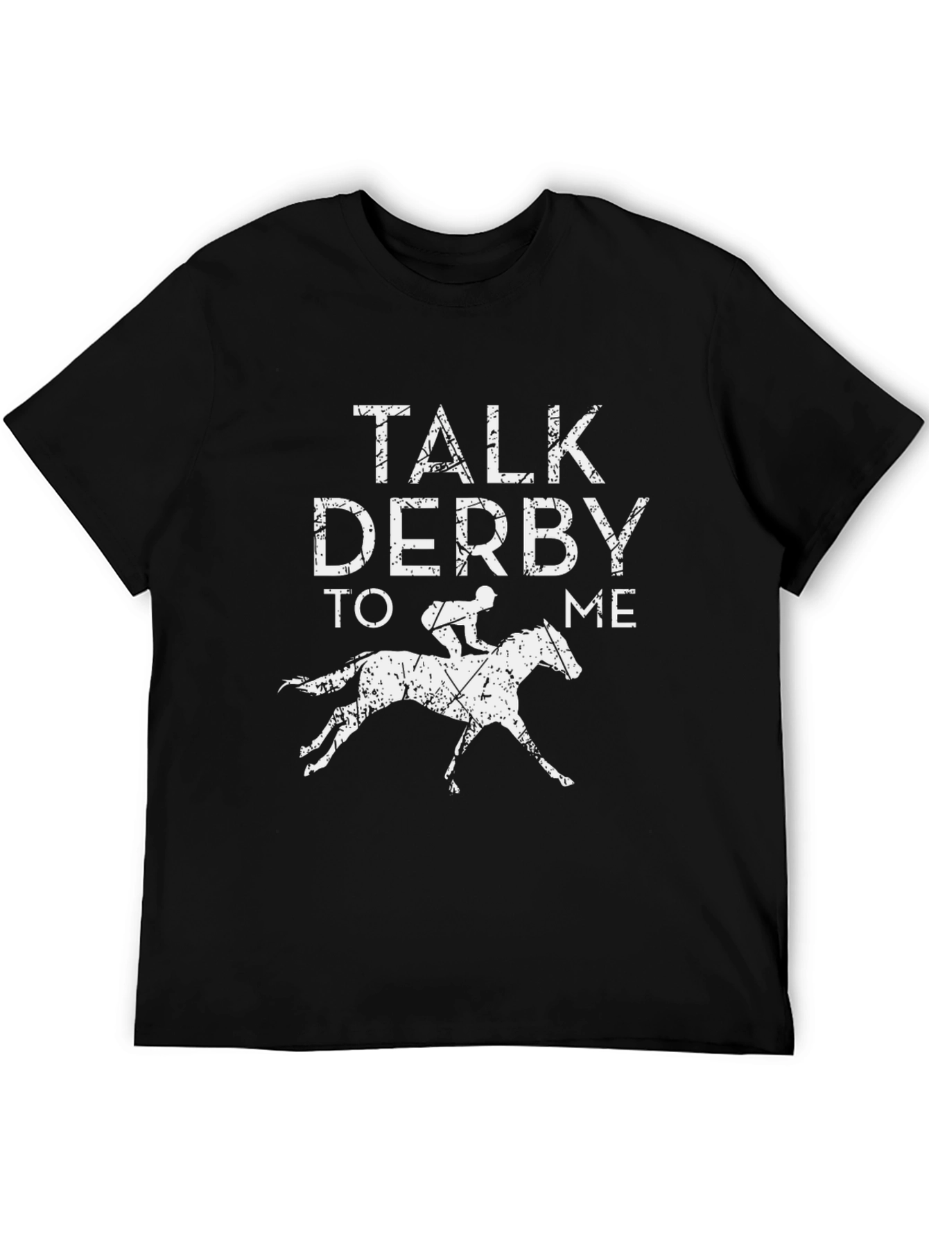 Talk Derby To Me Graphic T-Shirt