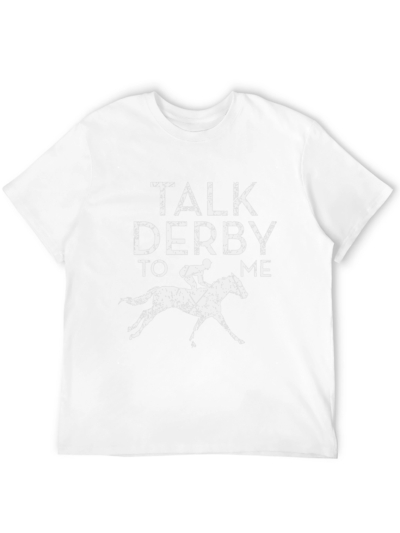 Talk Derby To Me Graphic T-Shirt