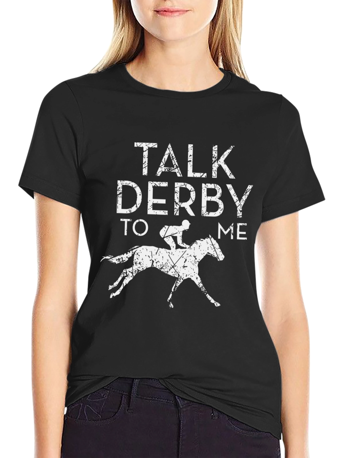 Talk Derby To Me Graphic T-Shirt