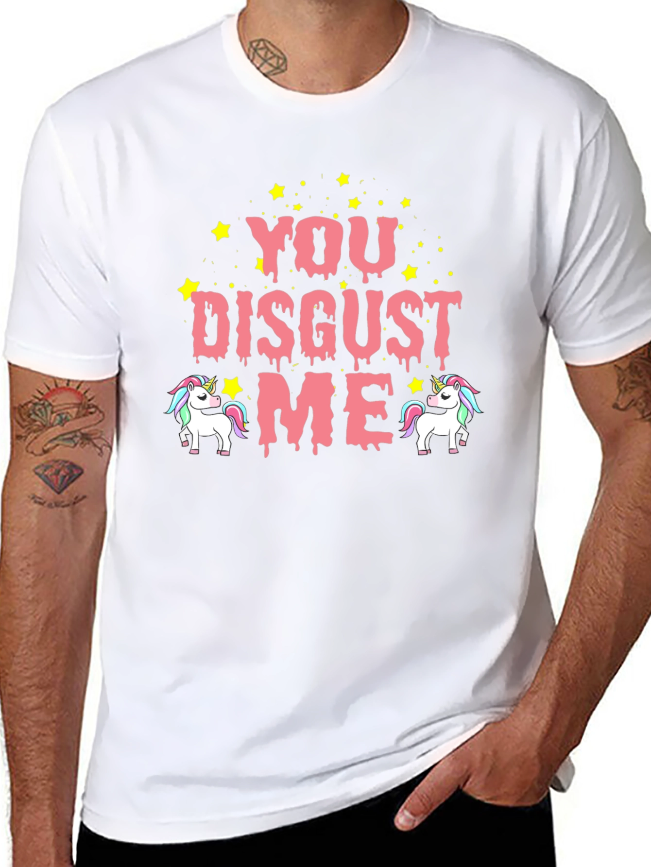 You Disgust Me Unicorn T-Shirt