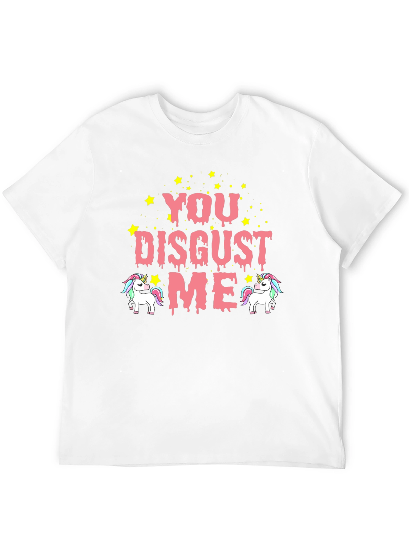 You Disgust Me Unicorn T-Shirt