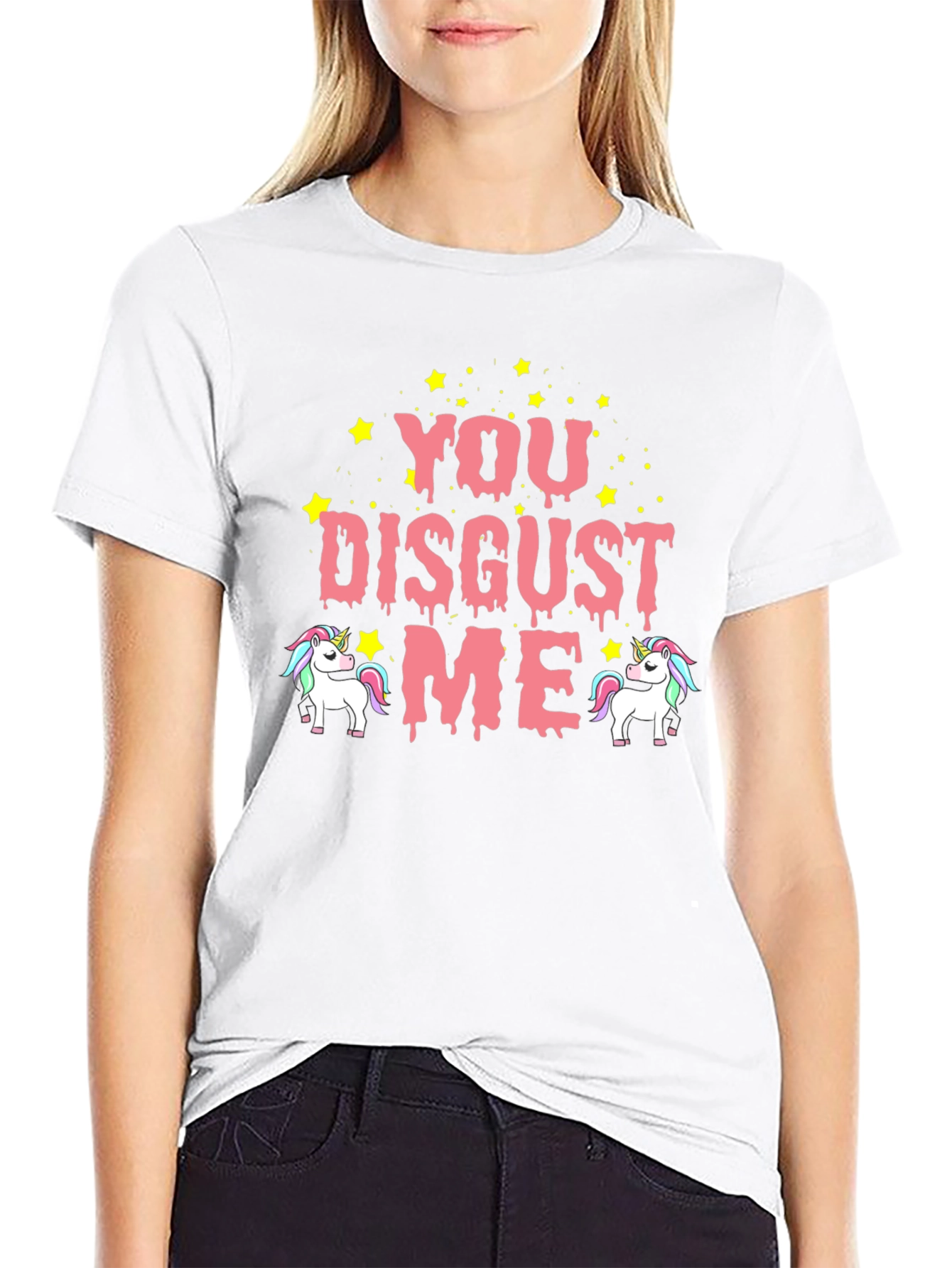 You Disgust Me Unicorn T-Shirt