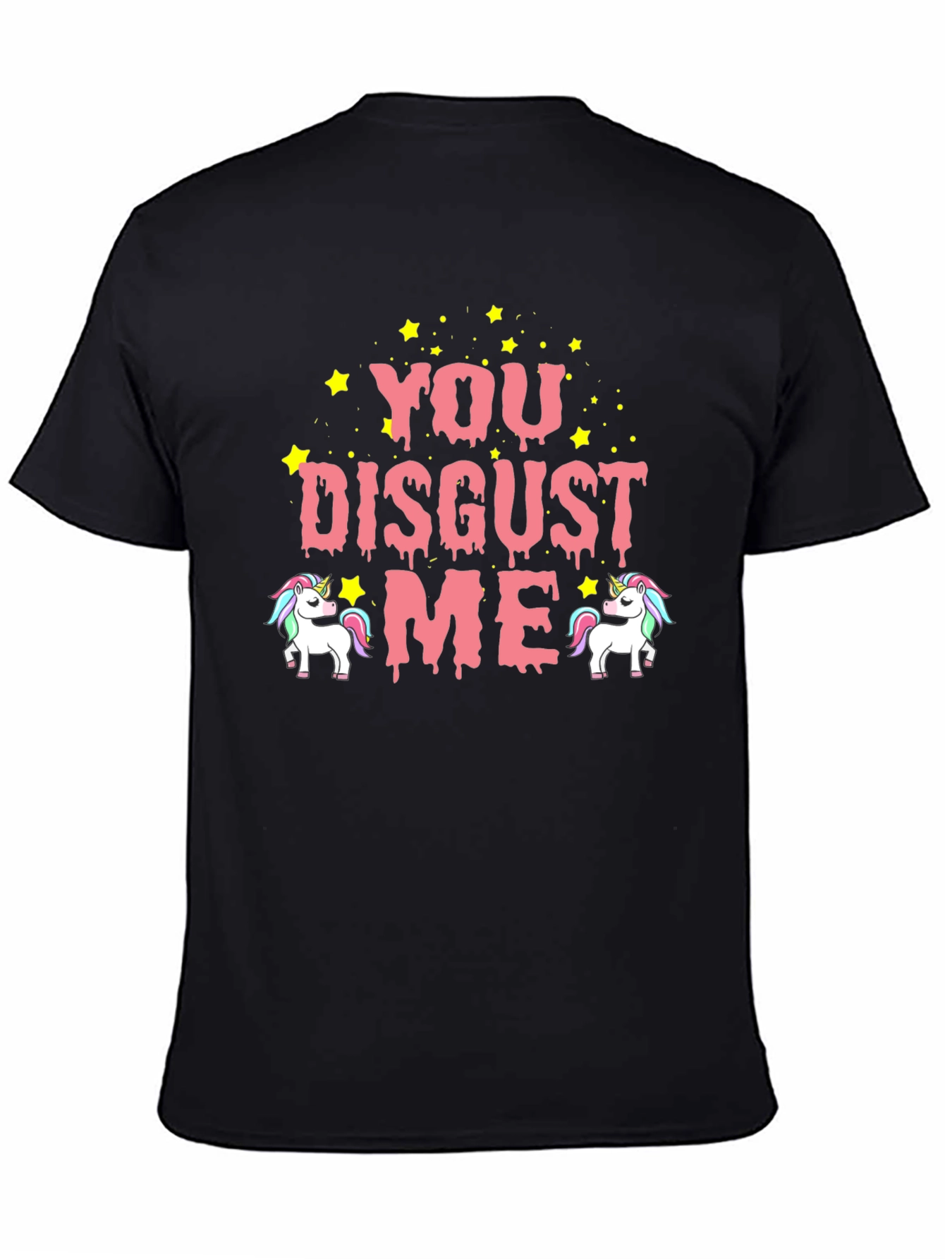 You Disgust Me Unicorn T-Shirt
