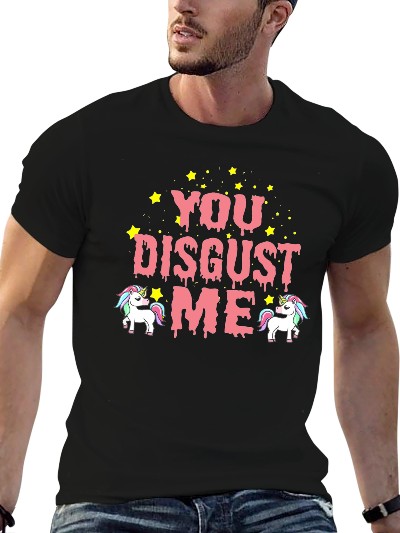 You Disgust Me Unicorn T-Shirt